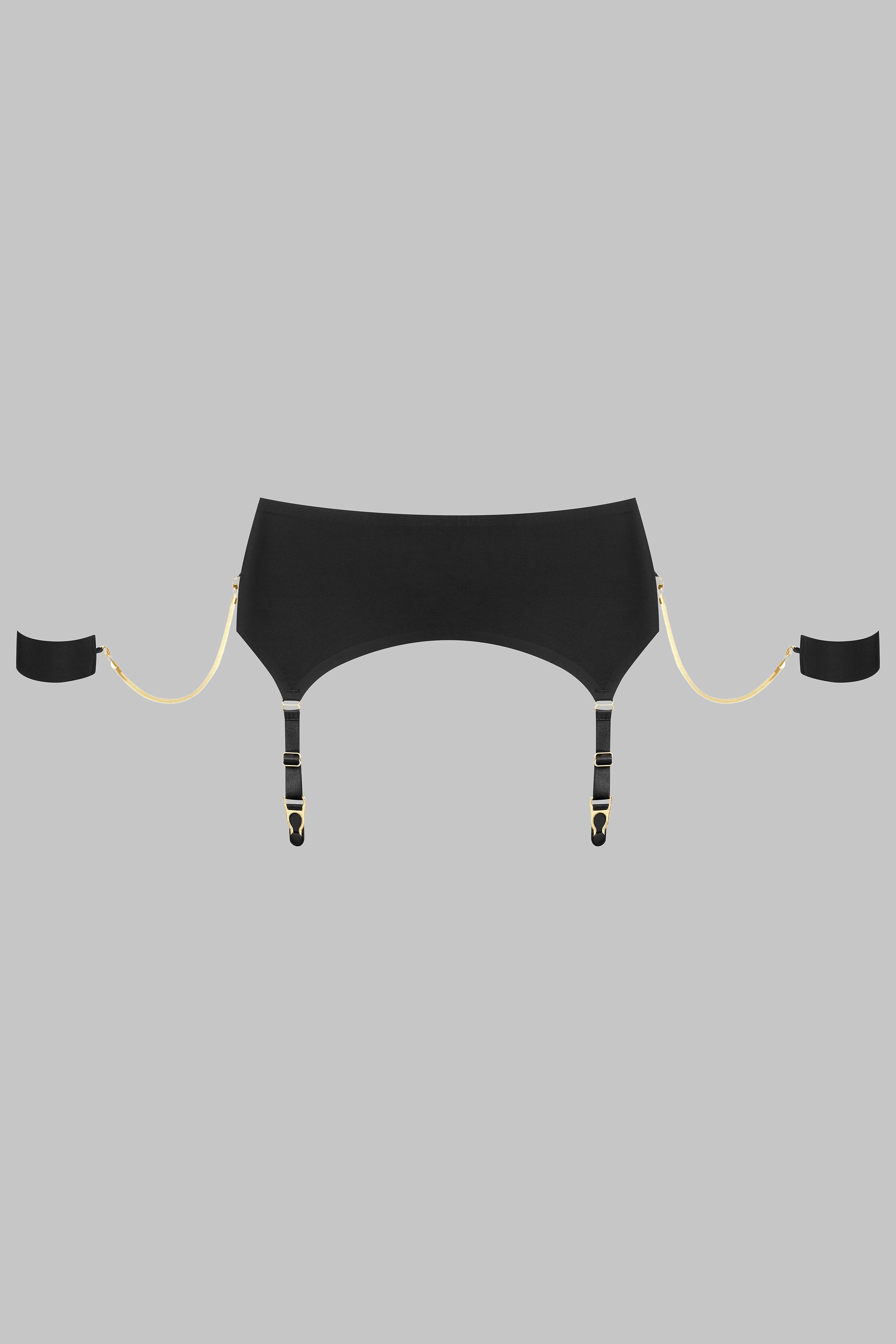 Garter Belt with Handcuffs and Jewelry - Tapage Nocturne