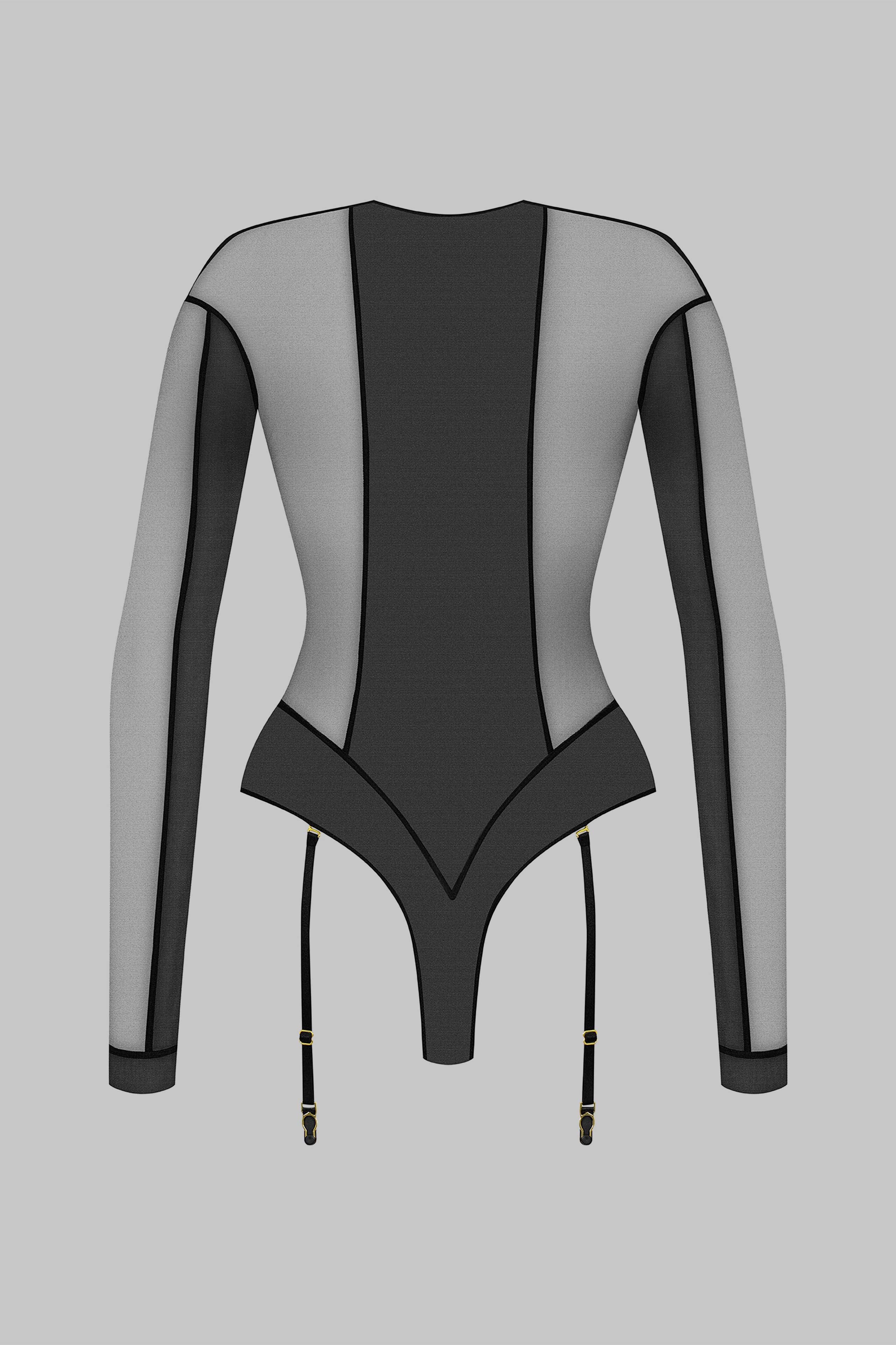 String Body Garter belt - L&