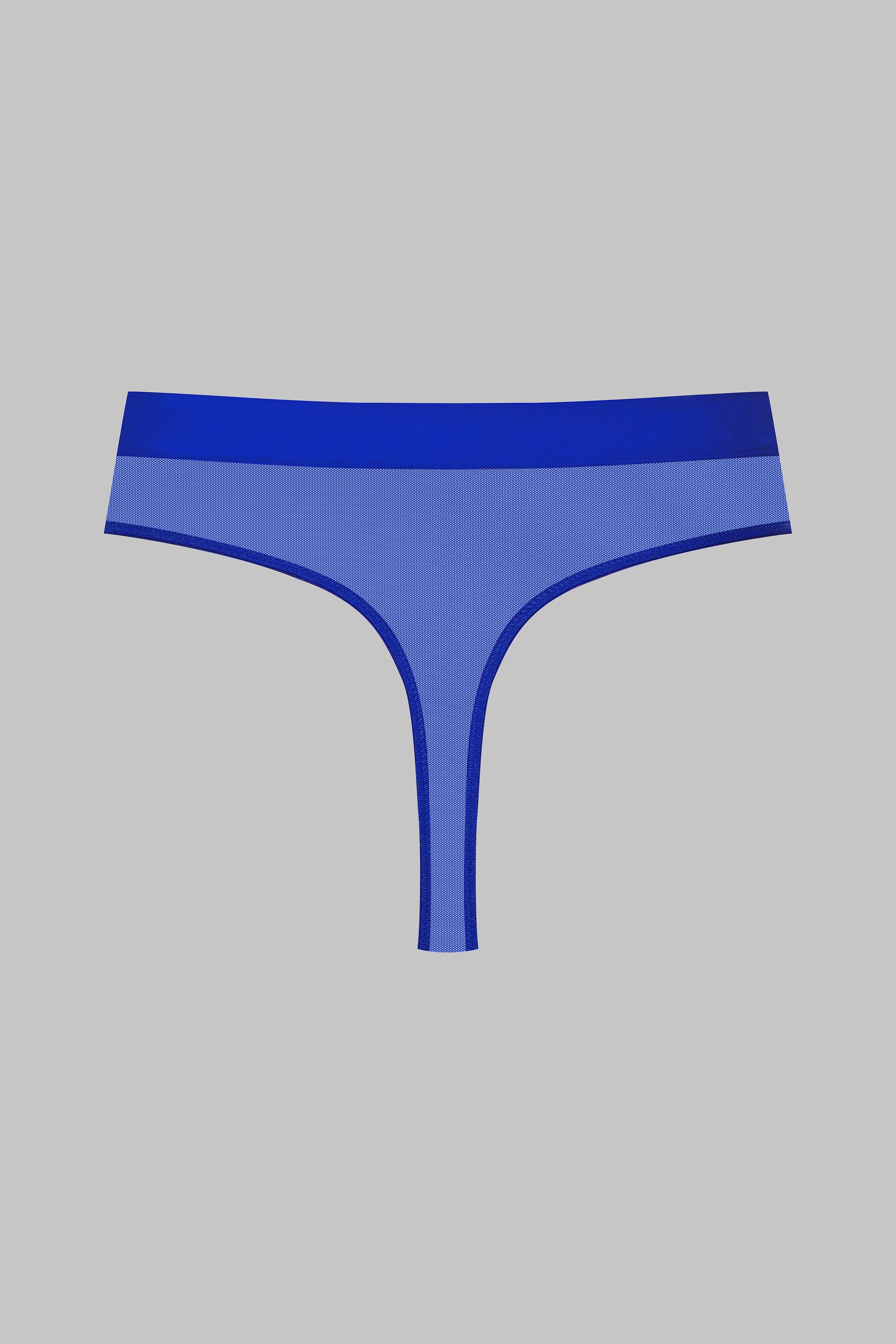 High-waist Thong - Corps à Corps Neon