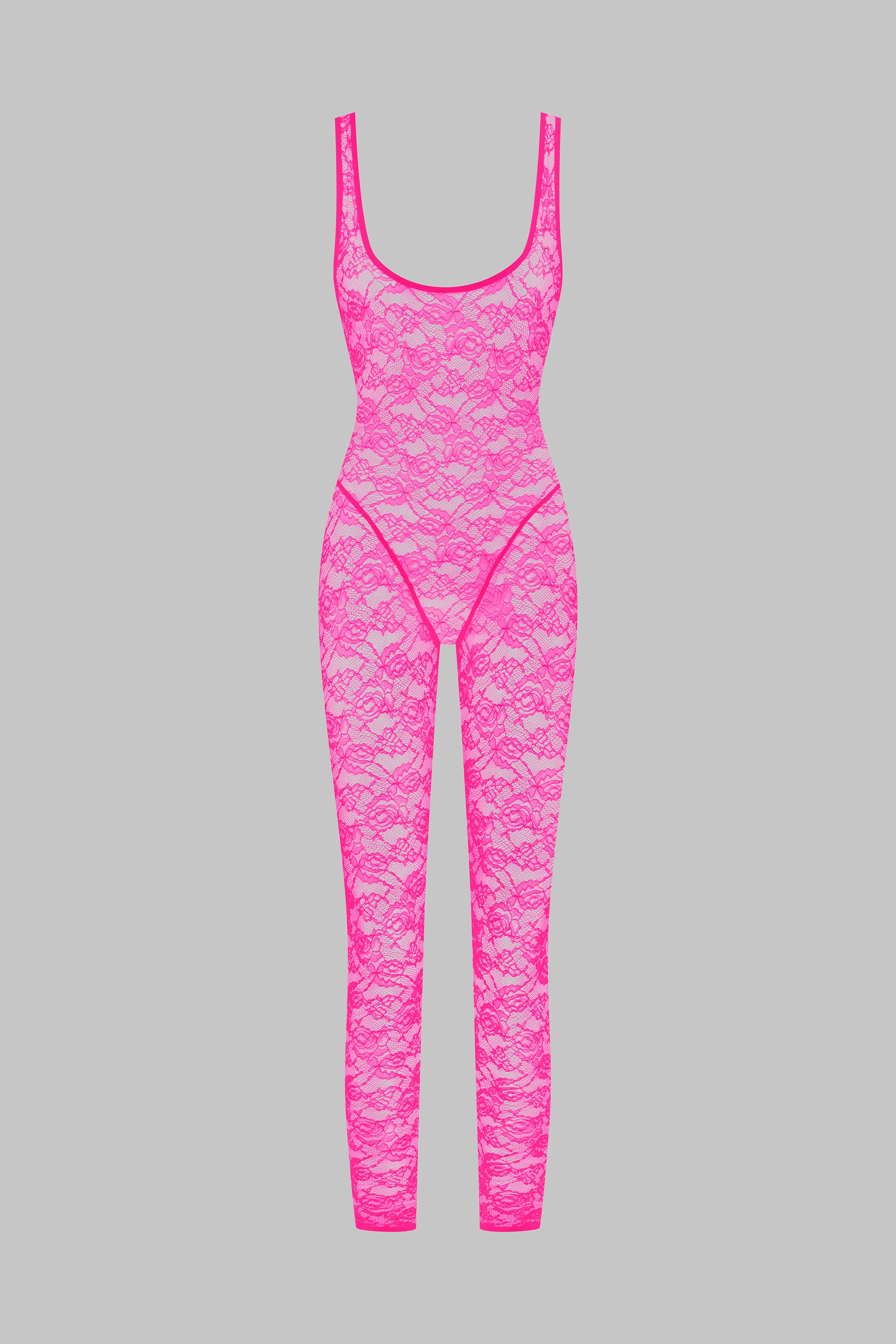Backless jumpsuit - Flashback Néon
