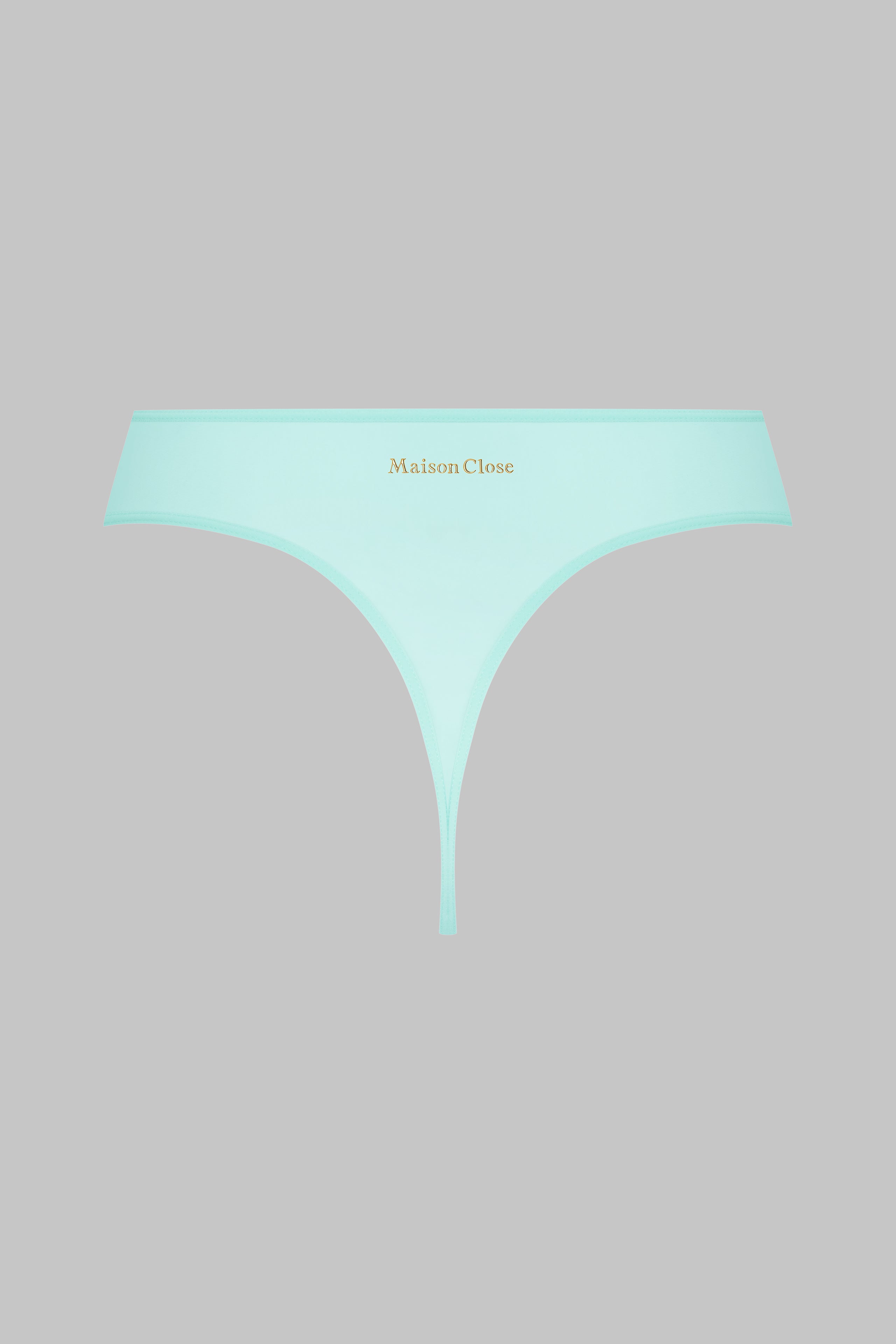High-Waisted Thong - Double Sens Pastel