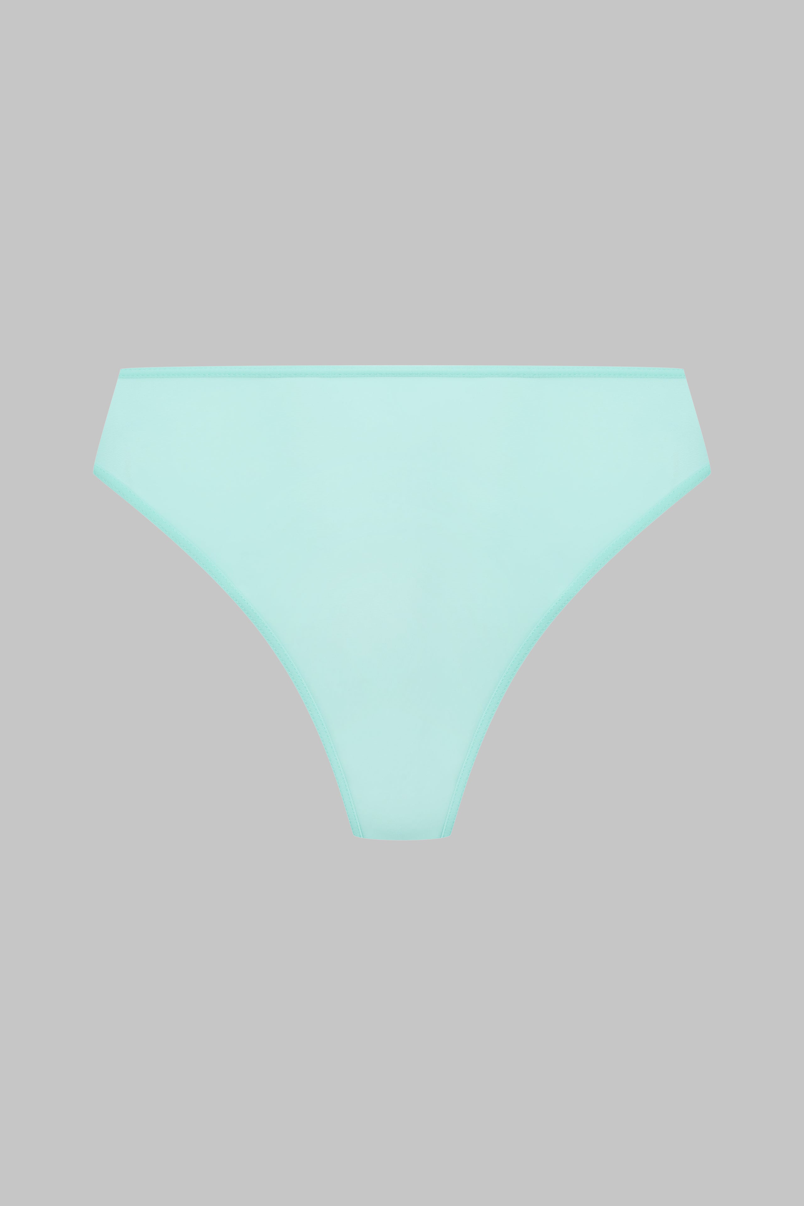 High-Waisted Thong - Double Sens Pastel