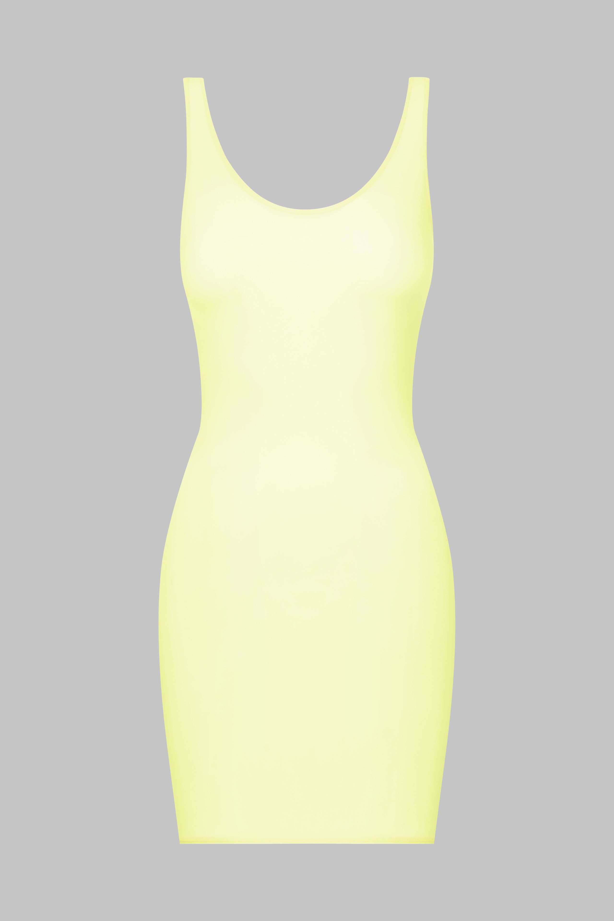 Short Backless Dress - Double Sens Pastel