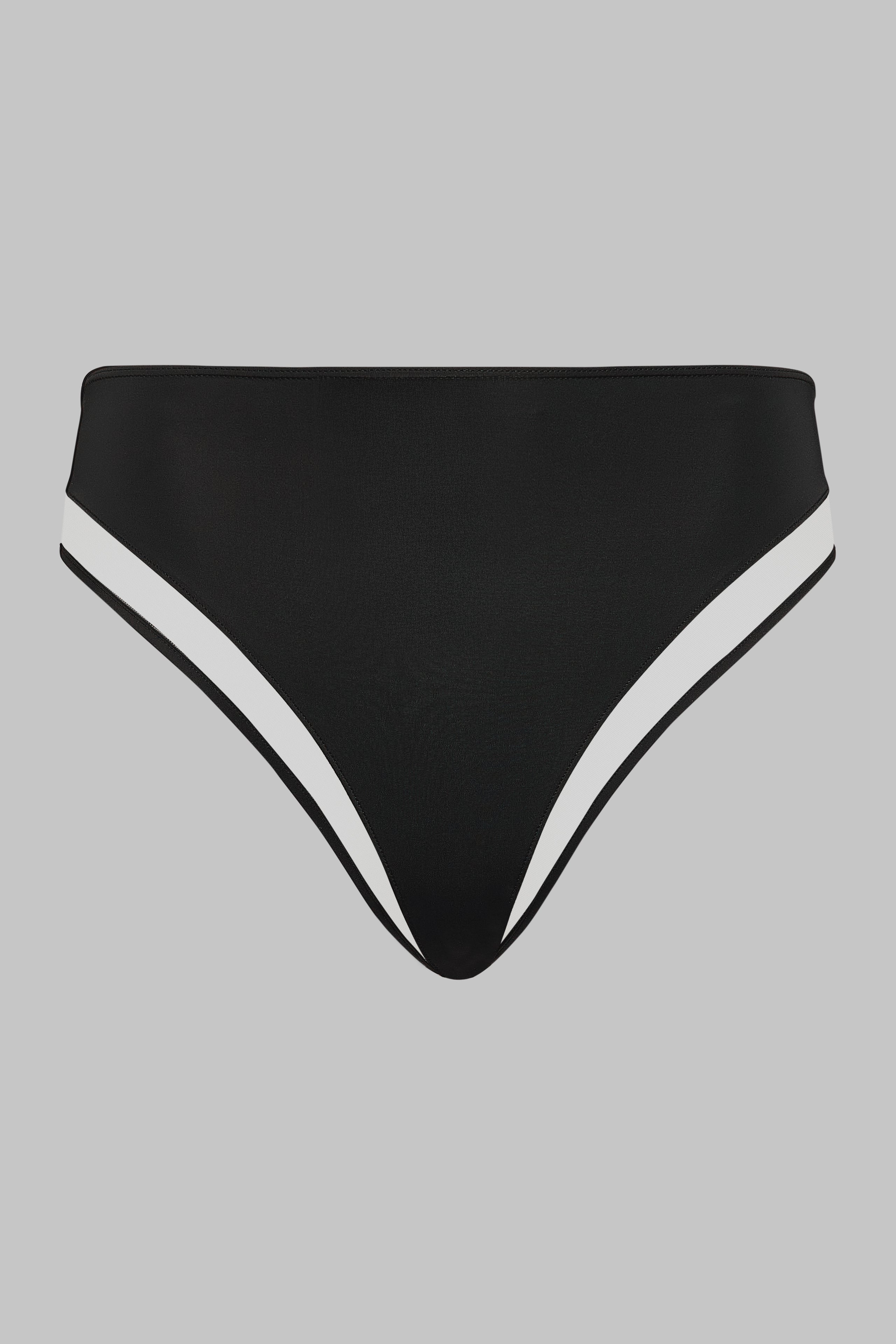 High-Waisted Open Panty - Pure Tentation