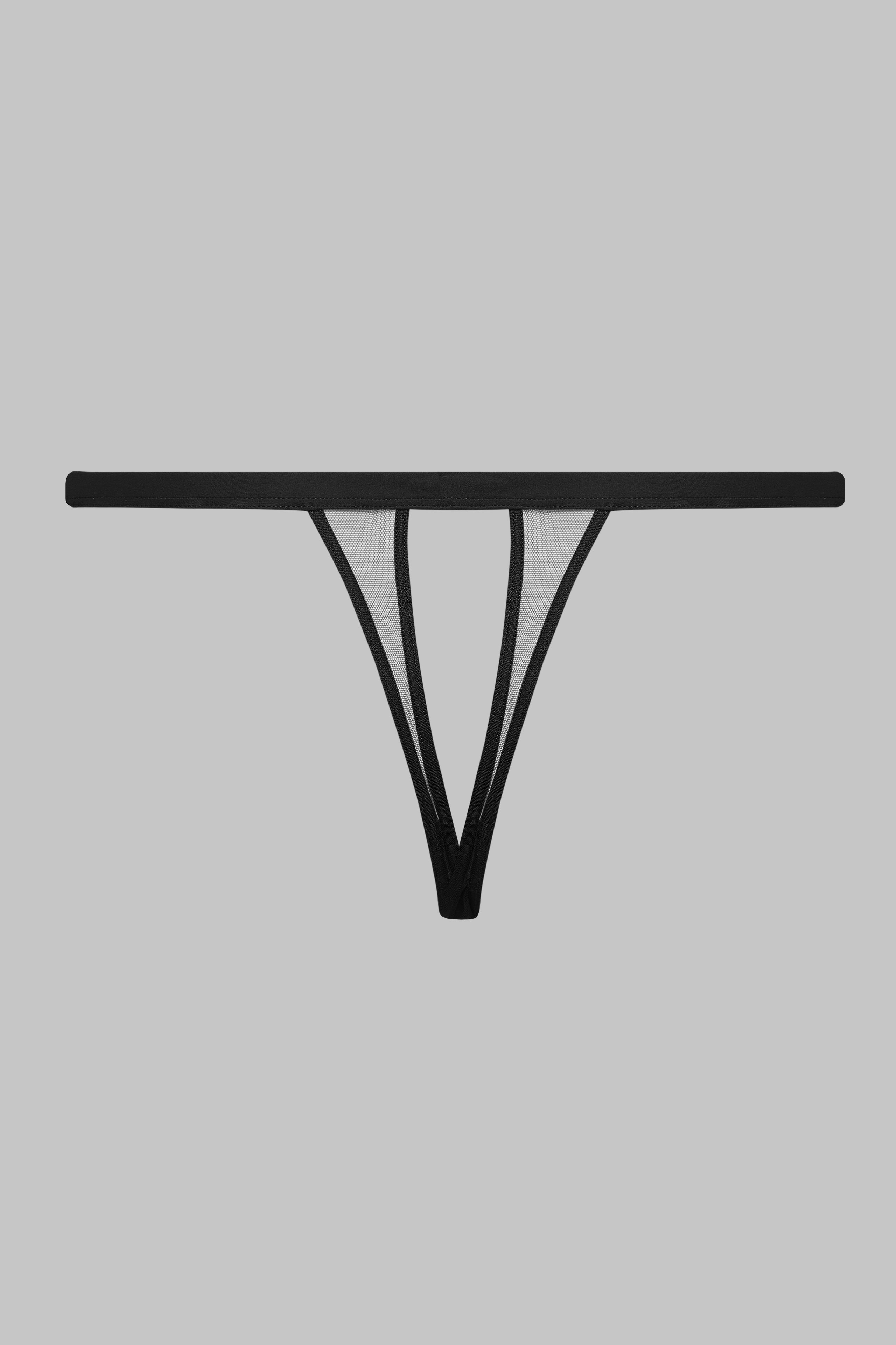 Openable Thong - Pure Tentation