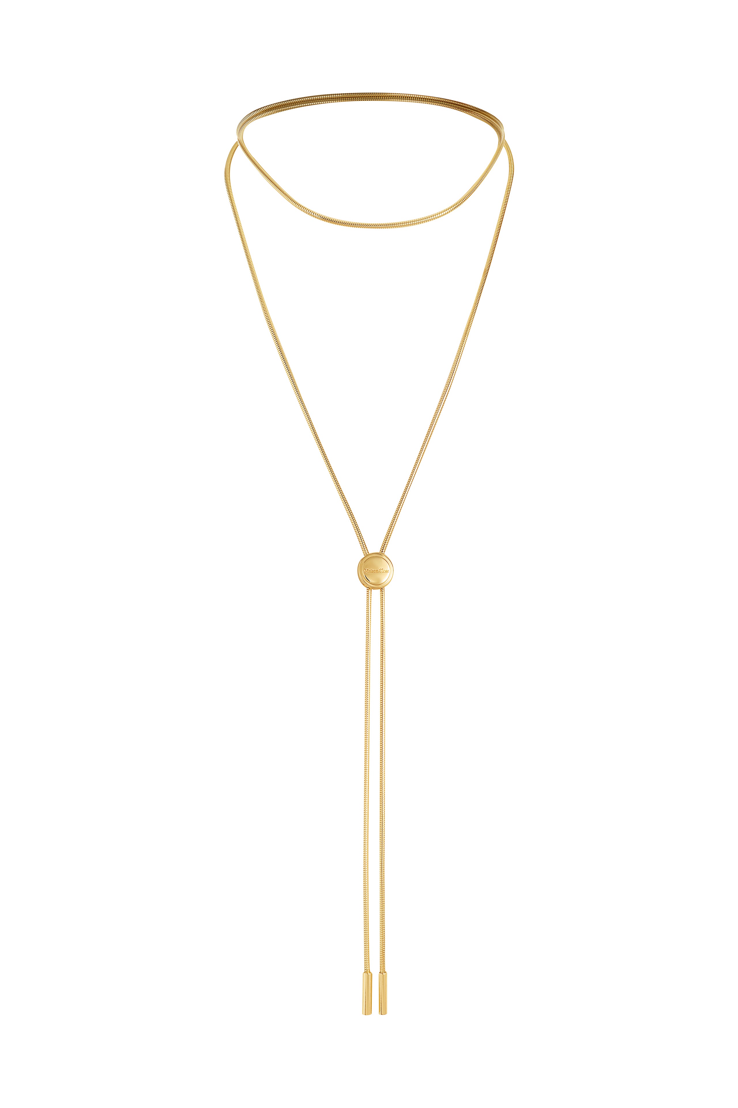 Chain Bolo Tie - À Ton Cou - Les Fétiches