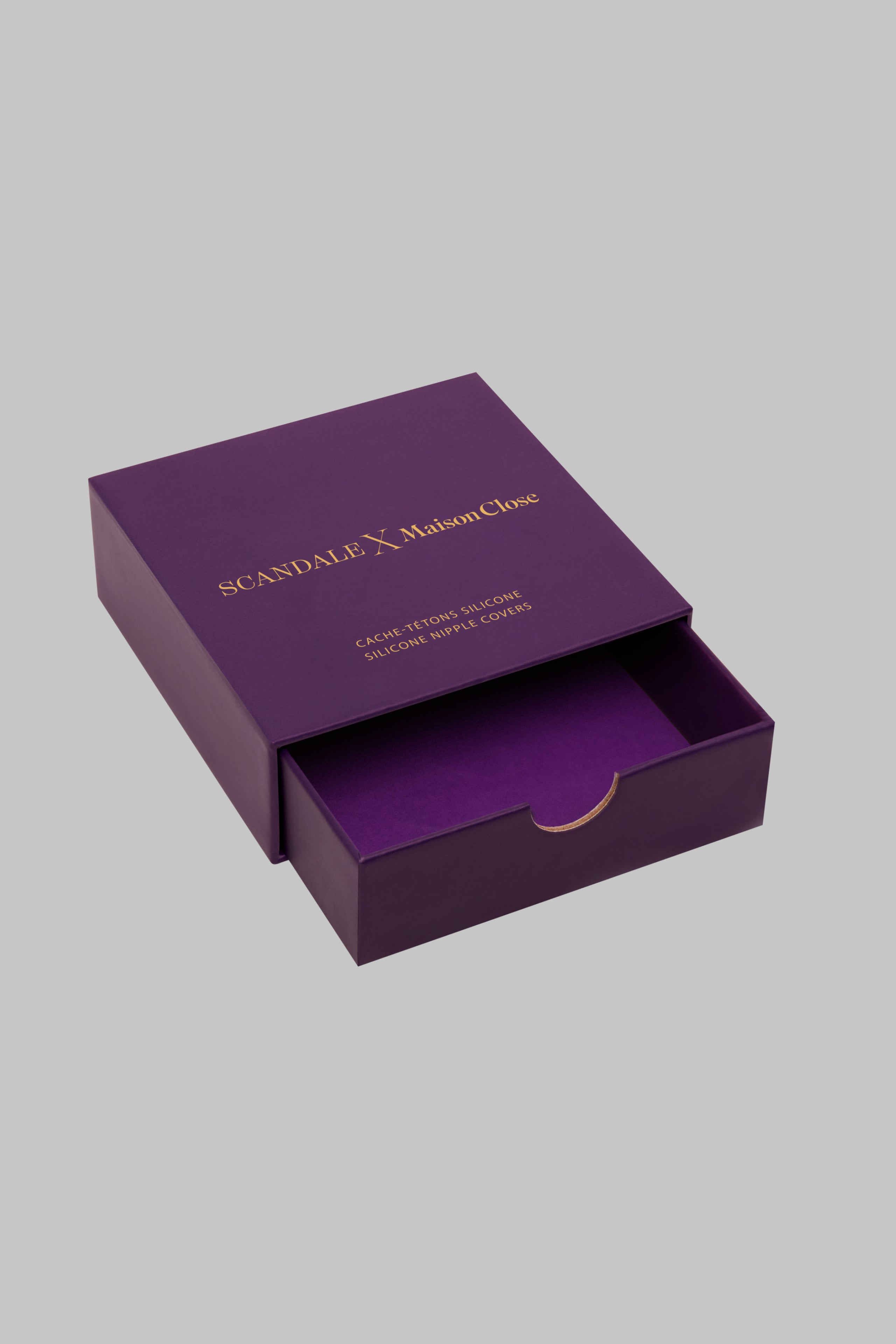 Silicone nipple covers - Medium Deep - Les Invisibles