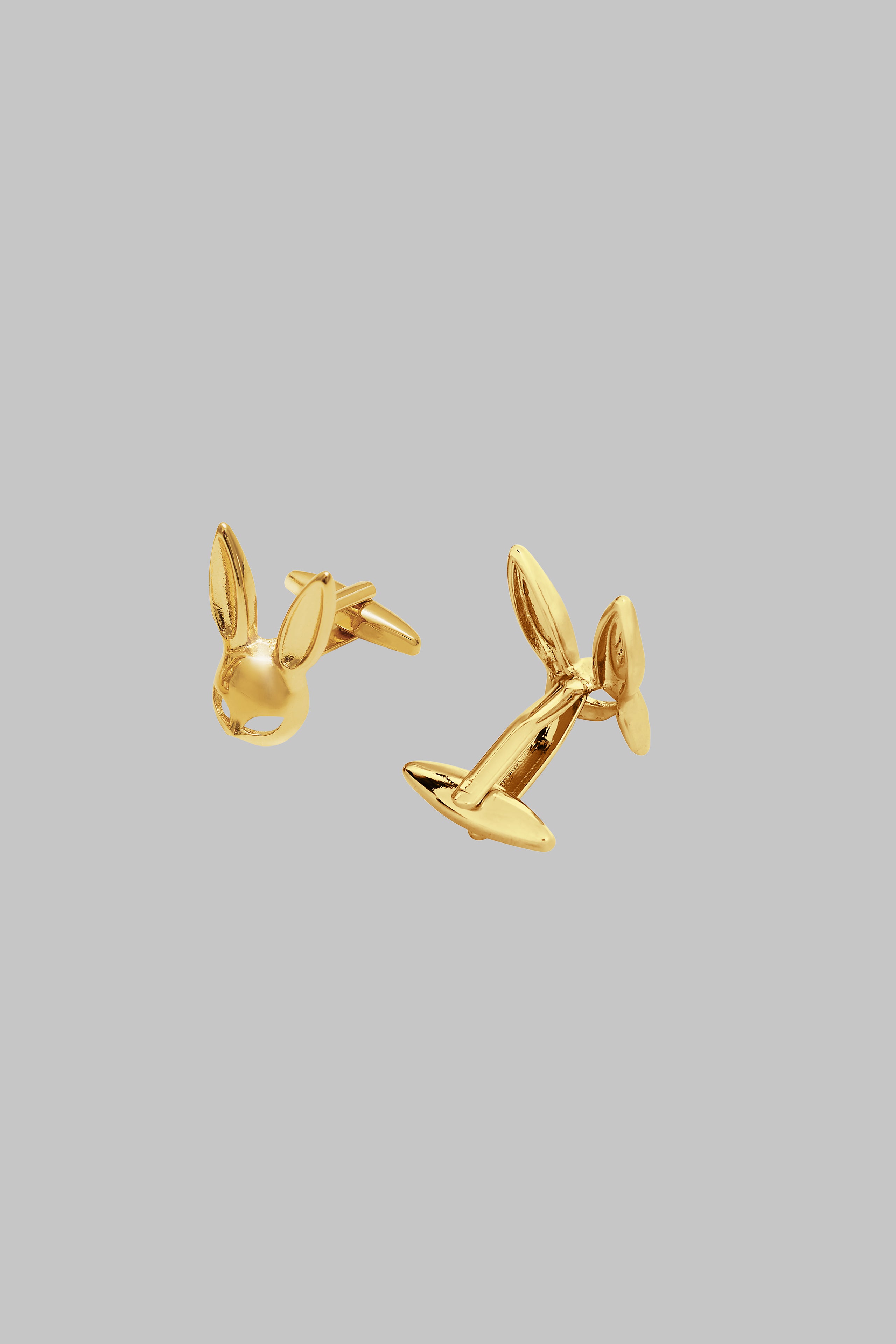 Rabbit cufflinks