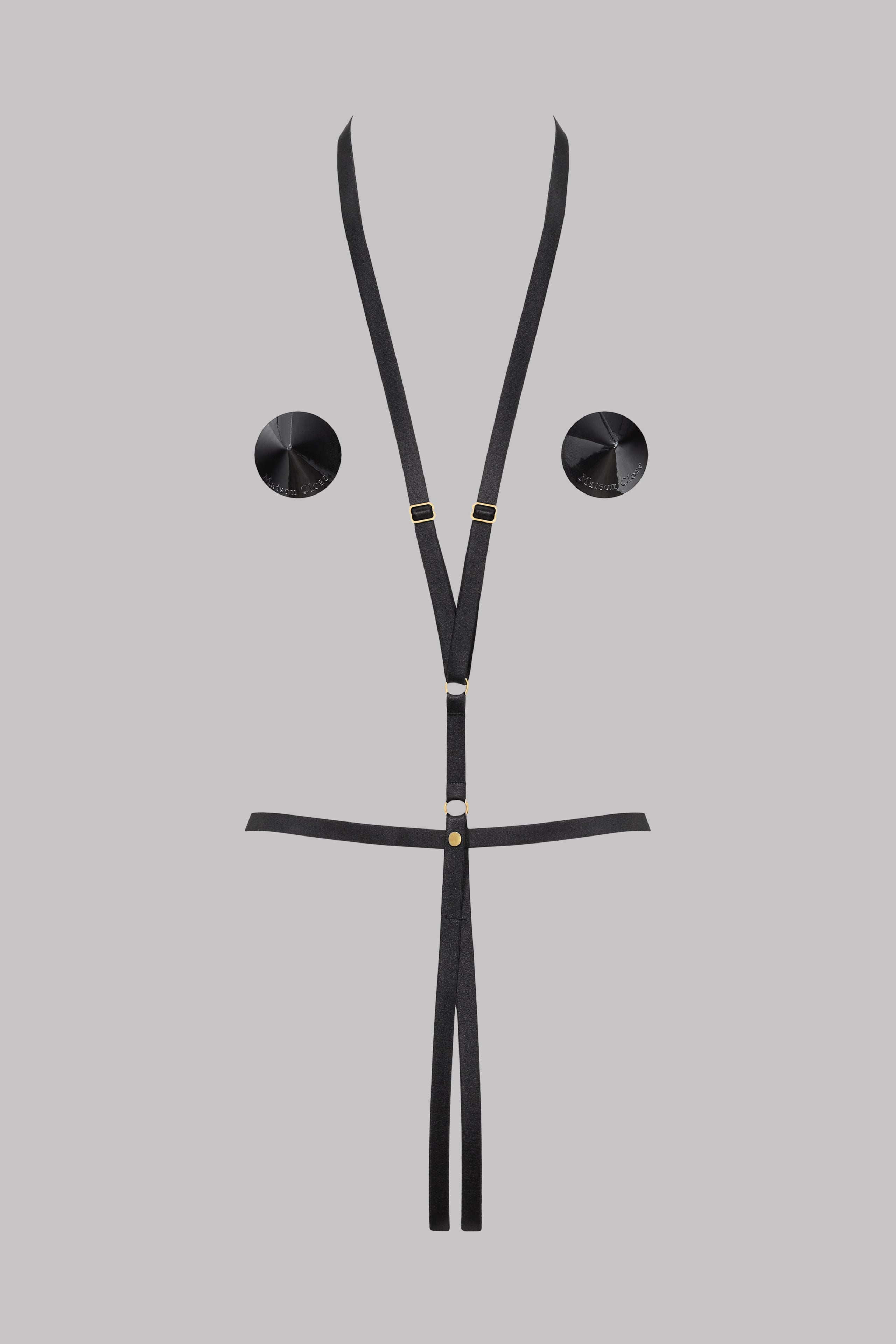 Harness & Nipple covers - Jeux Magnétiques