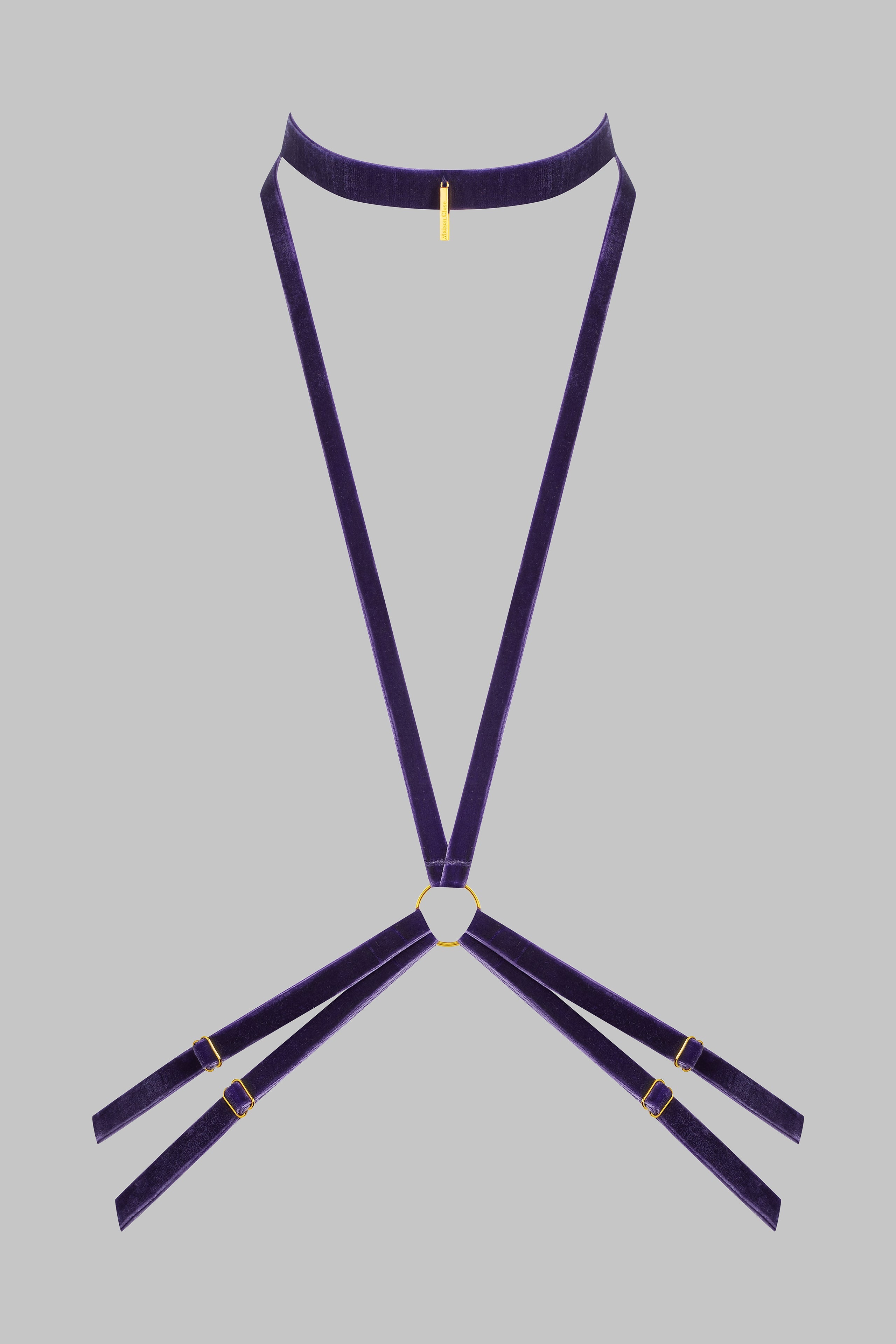 Harnais - Velvet set