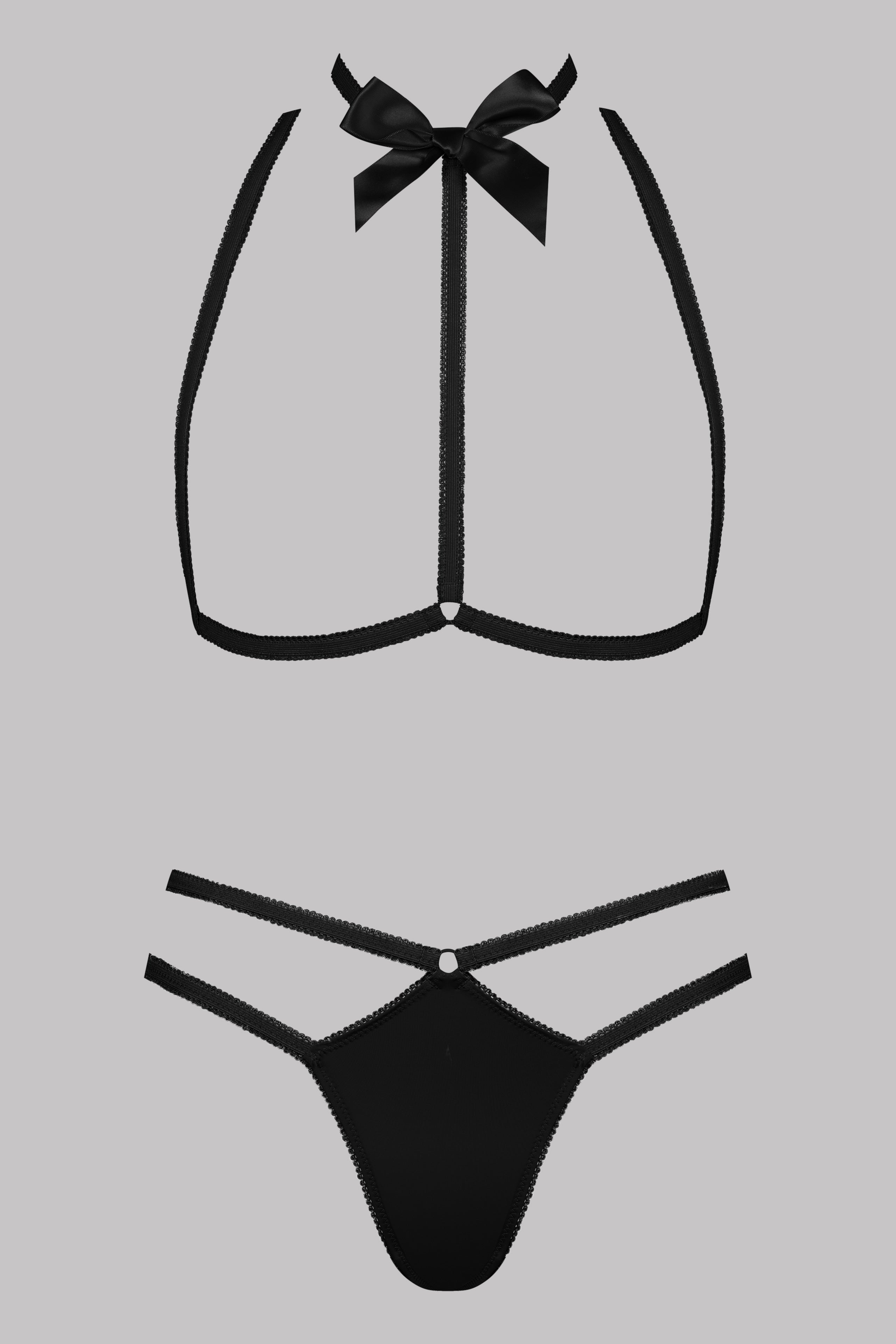 Harness & Thong set - LEGWEAR