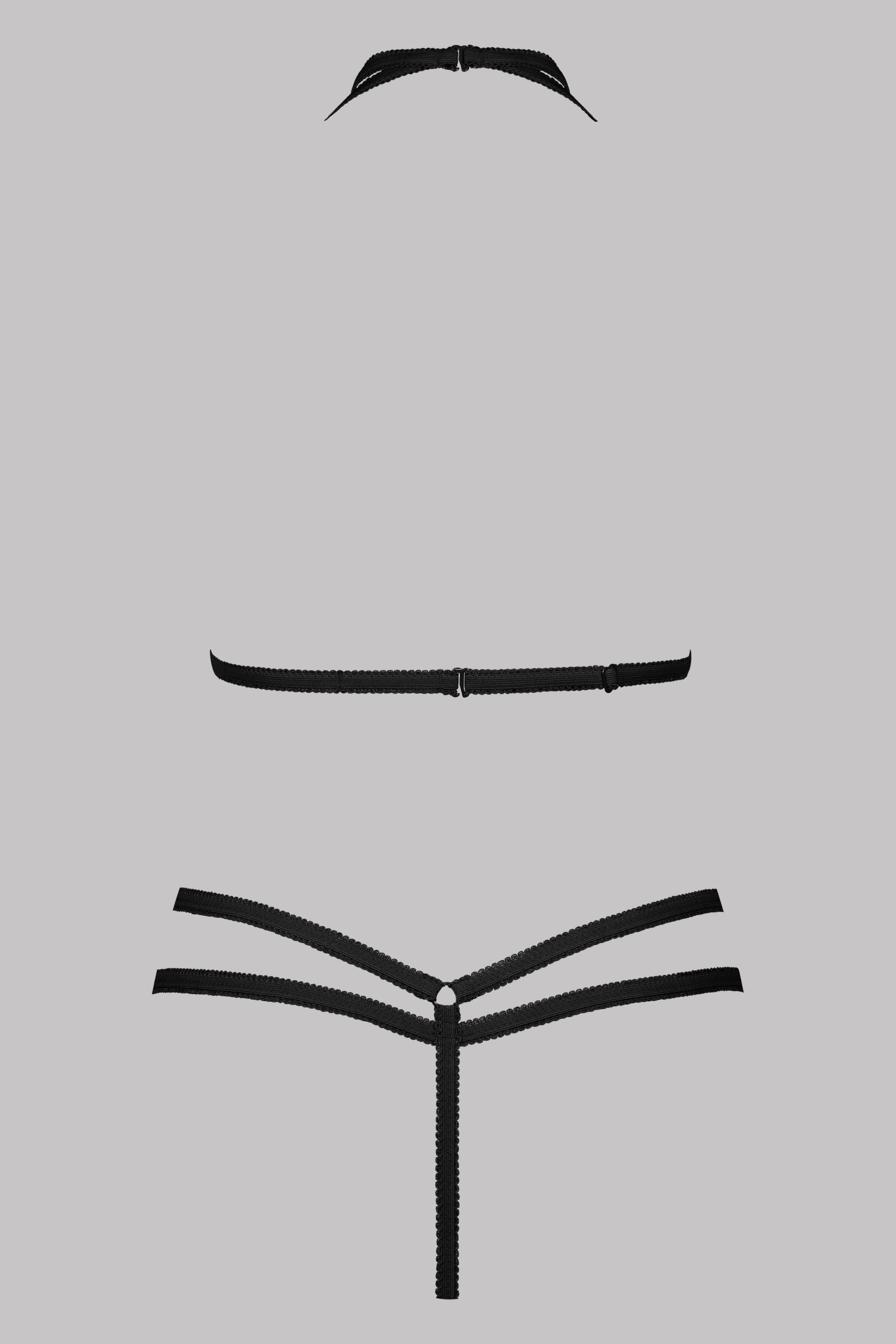 Harness & Thong set - LEGWEAR