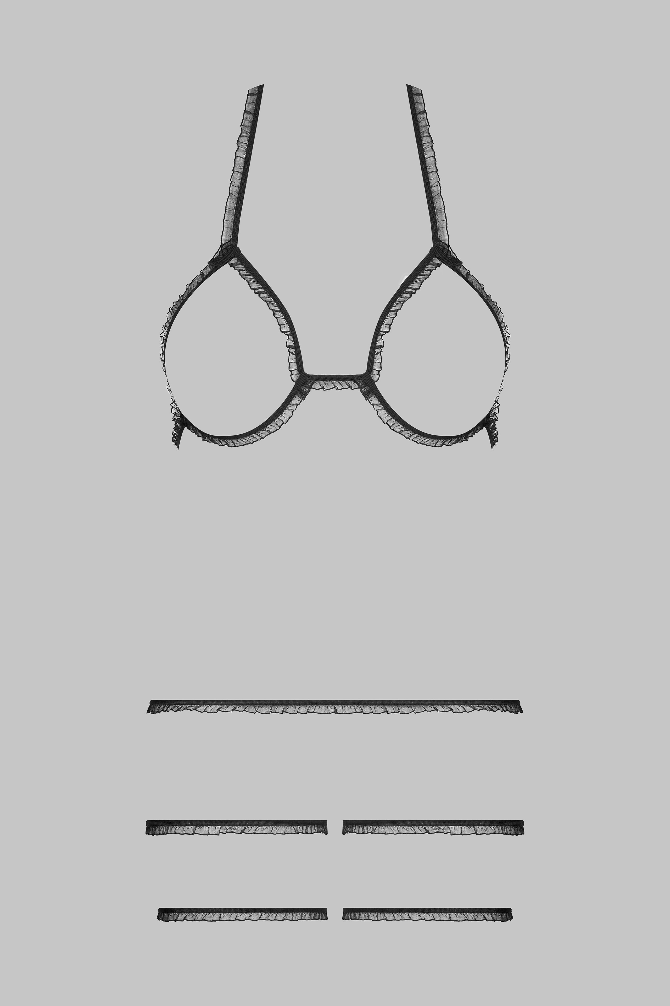 Lingerie Set Trompe L’œil - CORPS