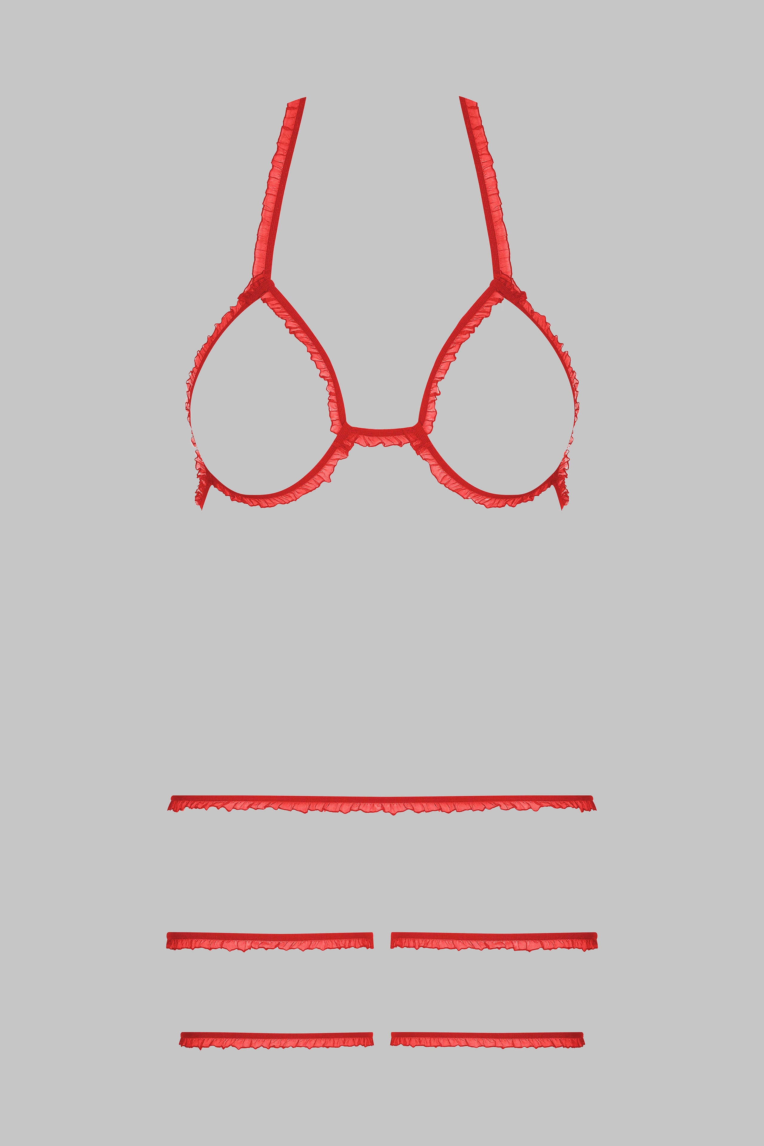 Lingerie Set Trompe L’œil - CORPS