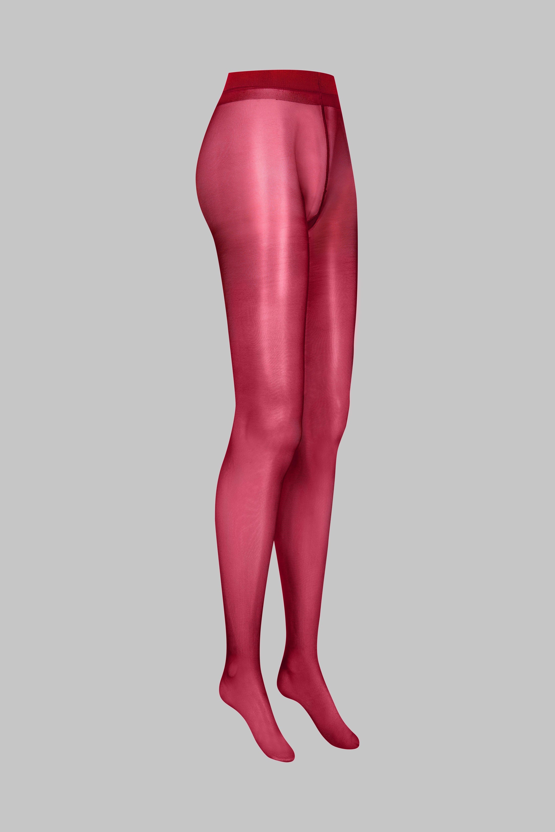 Tights Obsession 40D - Burgundy - LEGWEAR