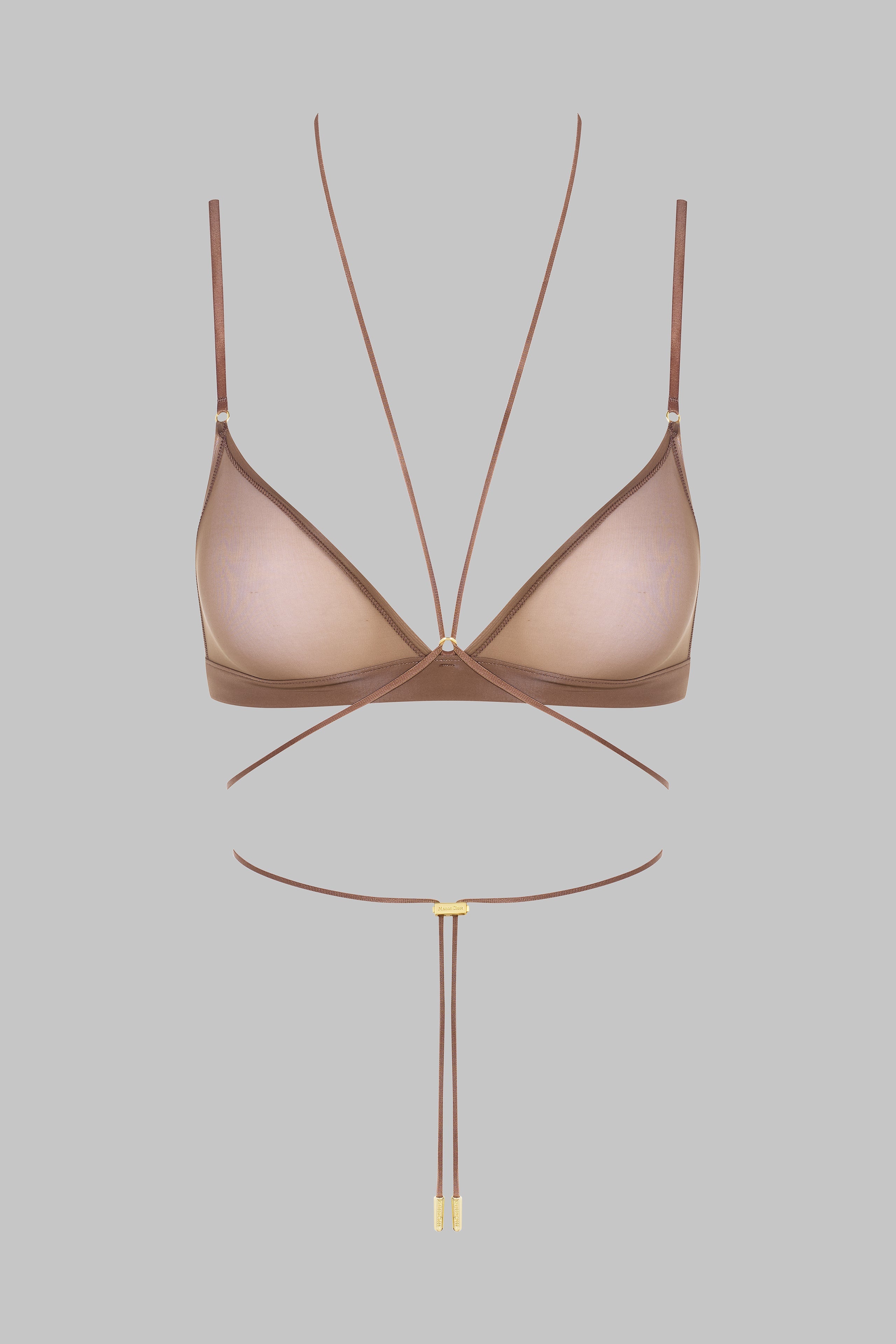Triangle Bra - French Kiss Light