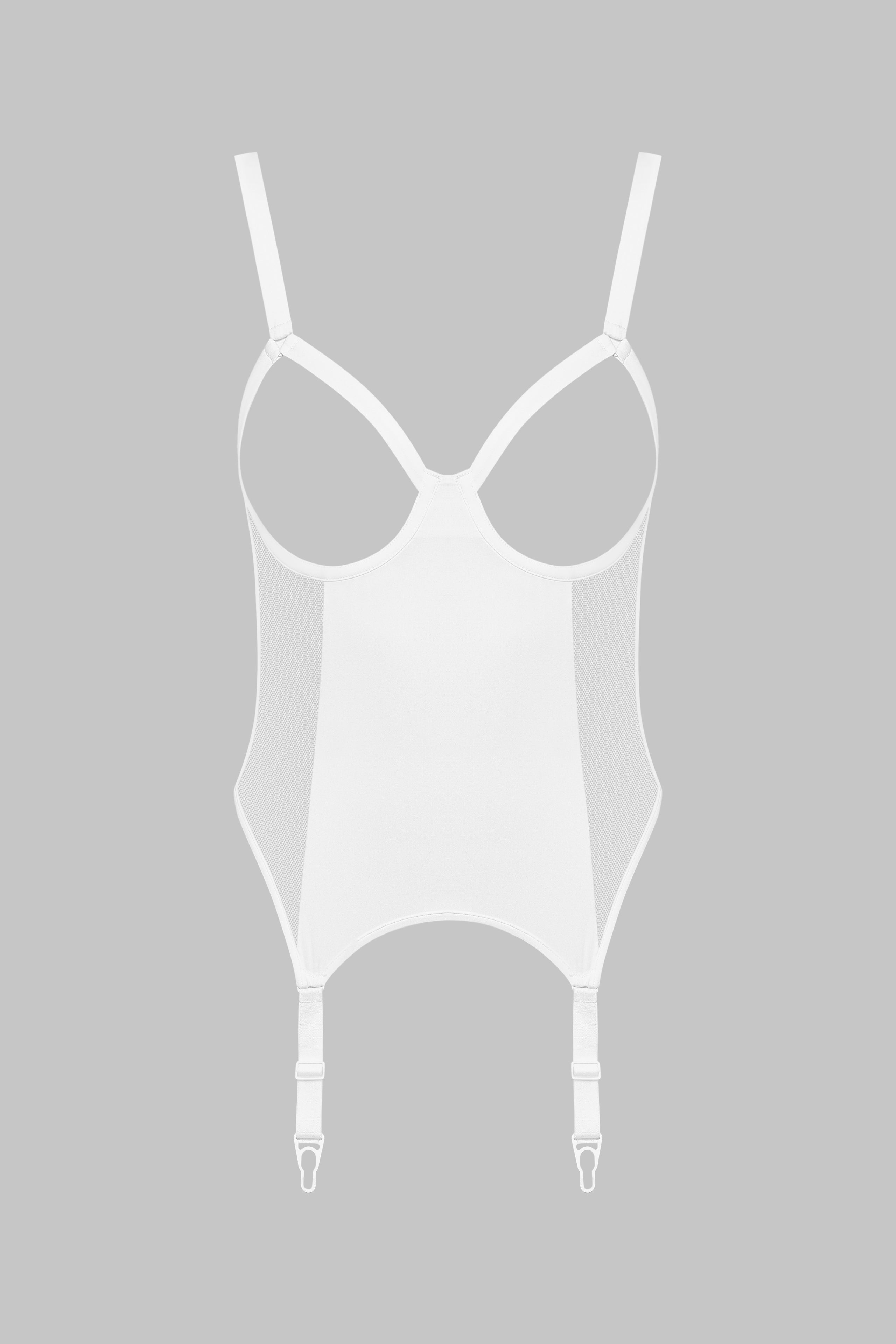 Open Garter Jumpsuit - Pure Tentation