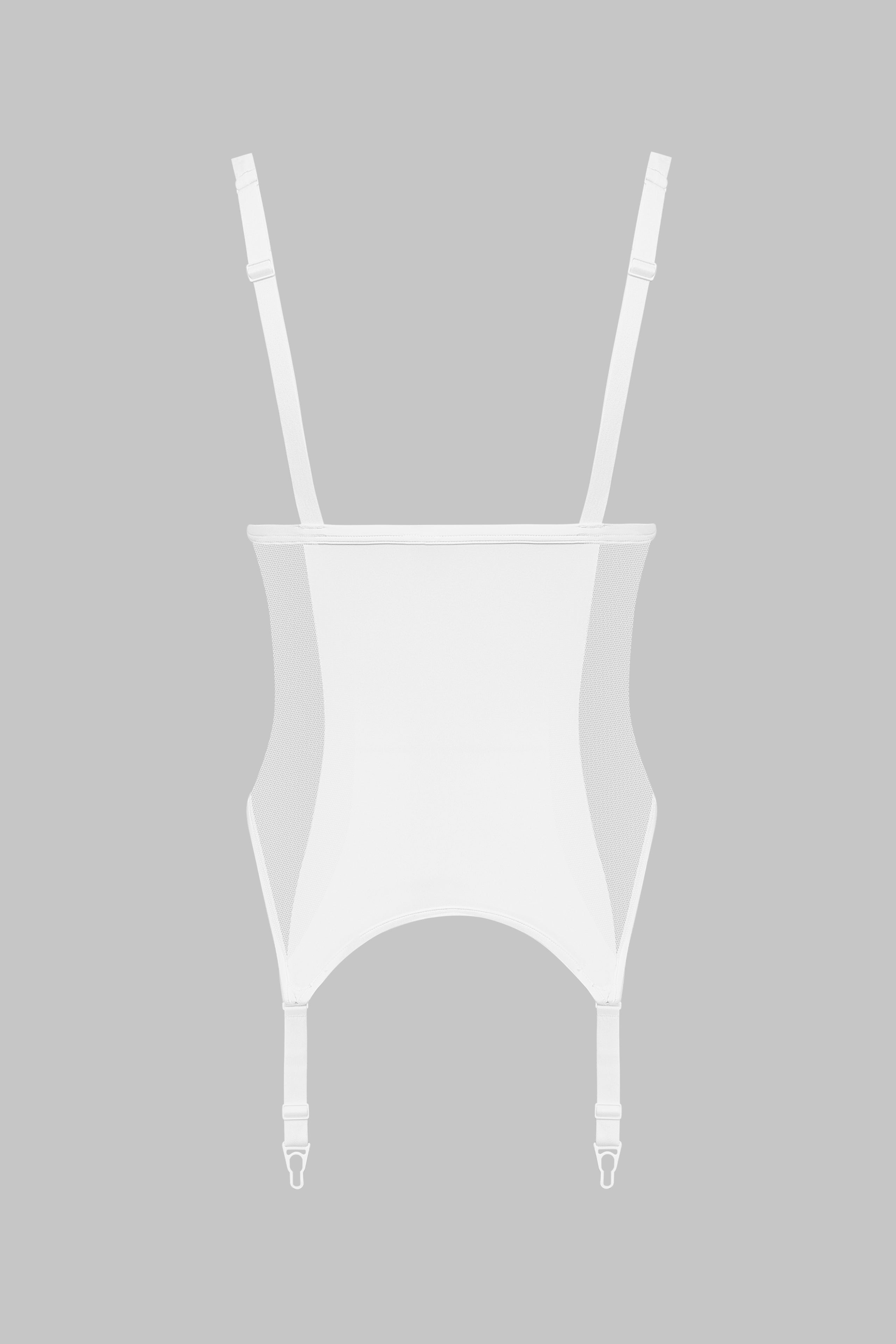 Open Garter Jumpsuit - Pure Tentation