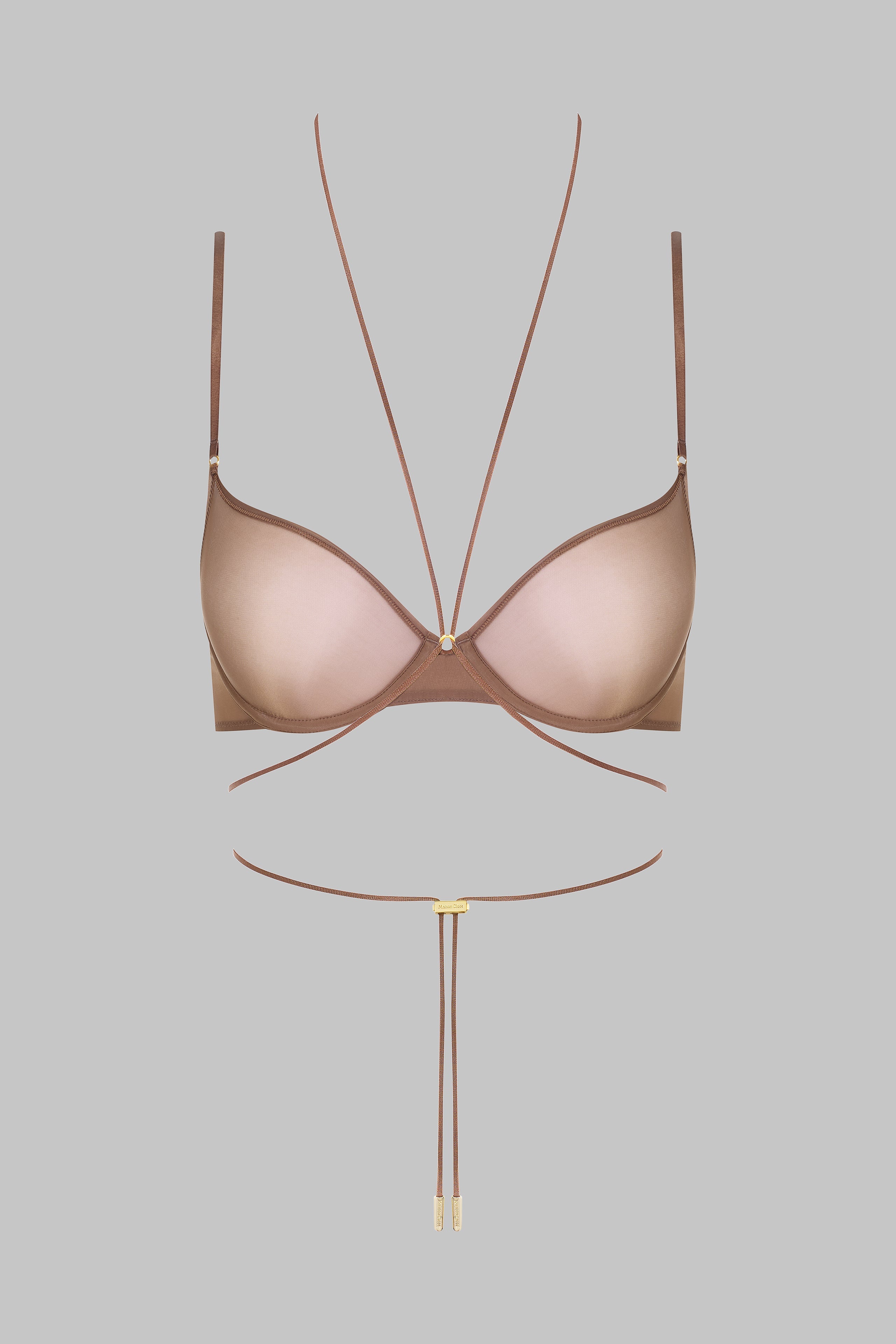 Balconette Bra - French Kiss Light