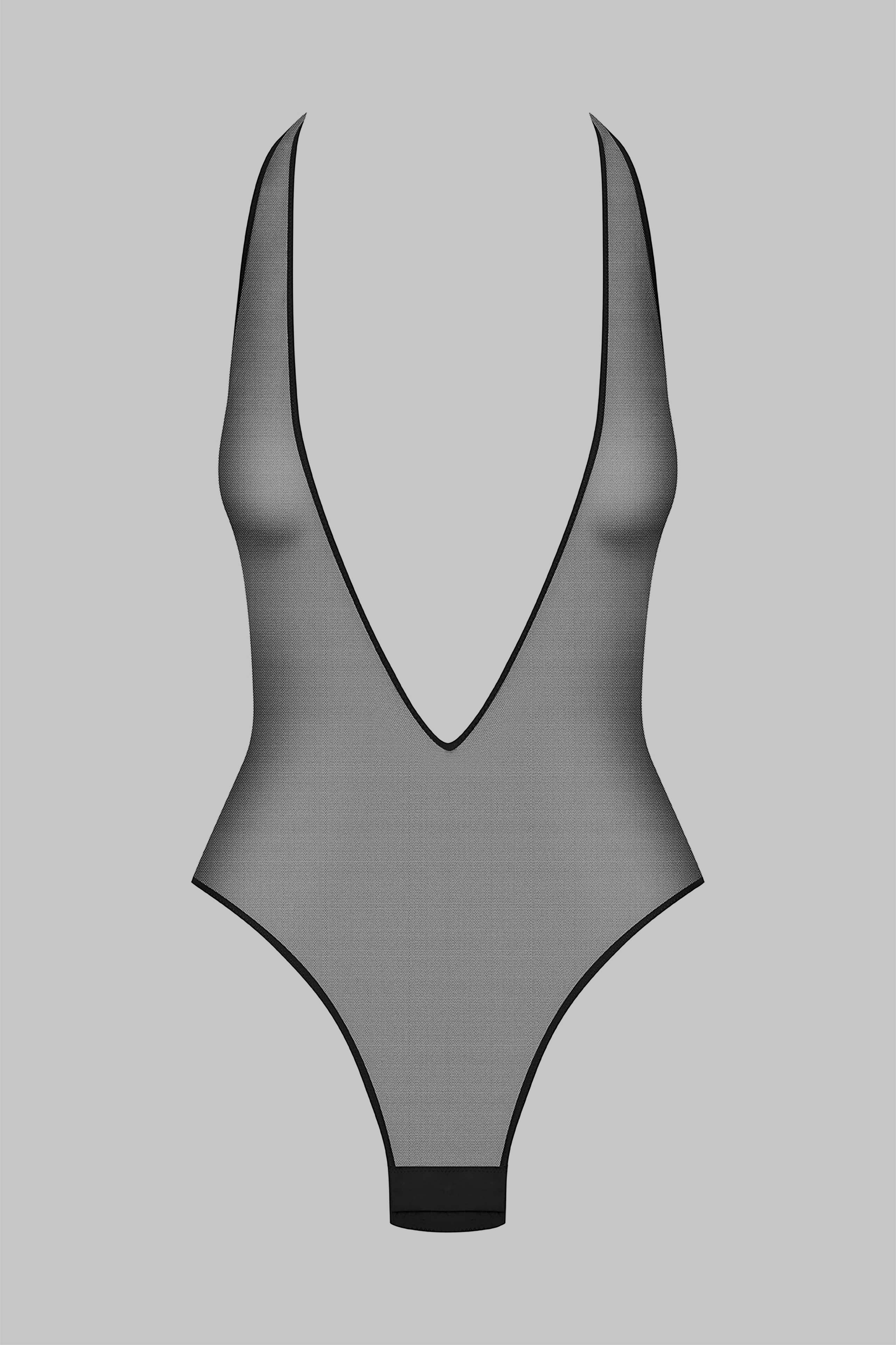 V-neck String Body - L&