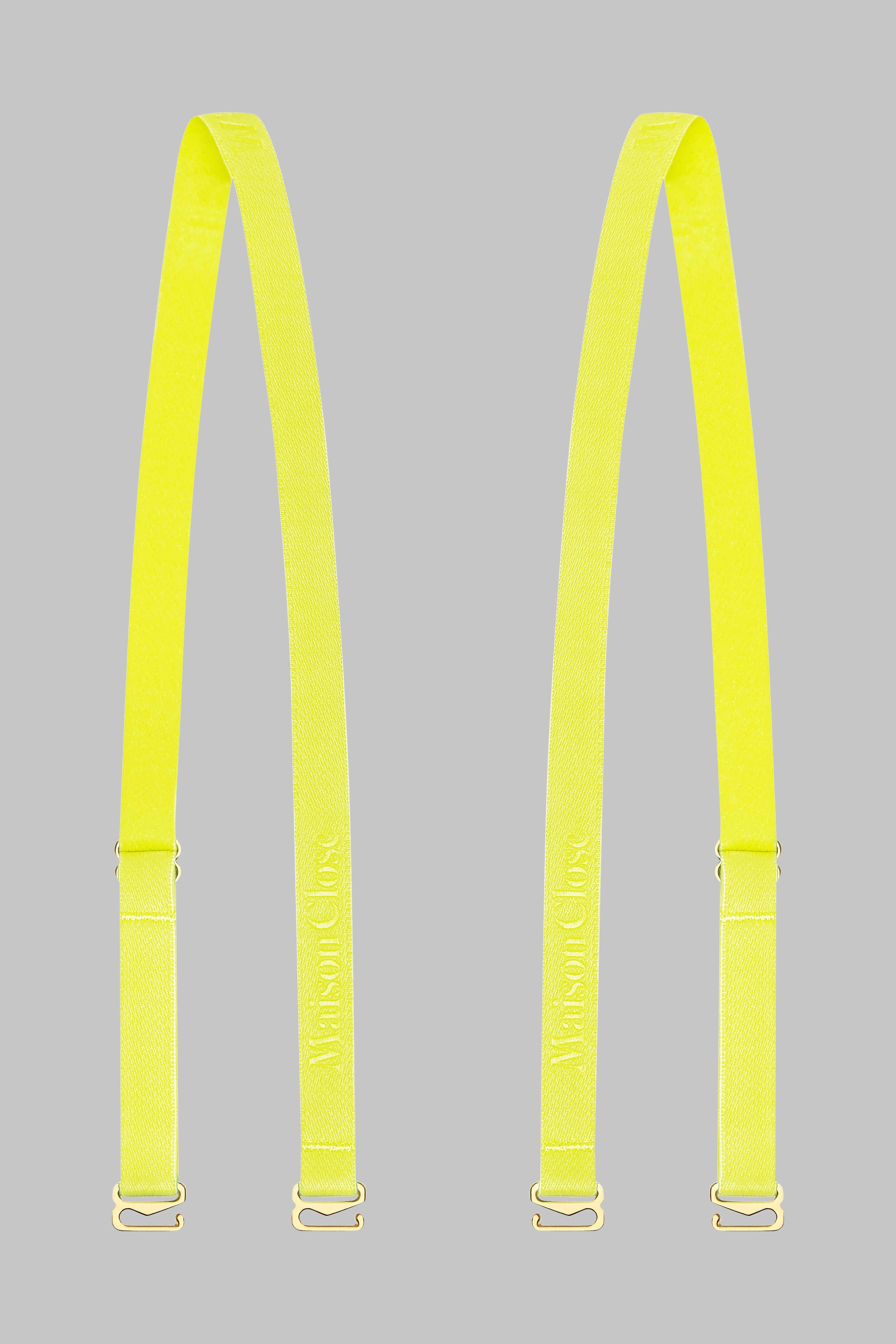 560840_corps_a_corps_meon_jaune_0632-1 2560 × 3840 px shoulder-straps-for-bra-signature-neon-yellow-gold-1-pair-maison-close