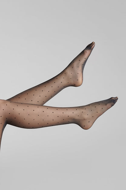 Plumetis glossy tights - 15D - LEGWEAR