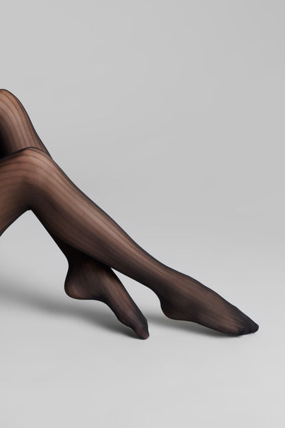 Striped illusion tights - LEGWEAR