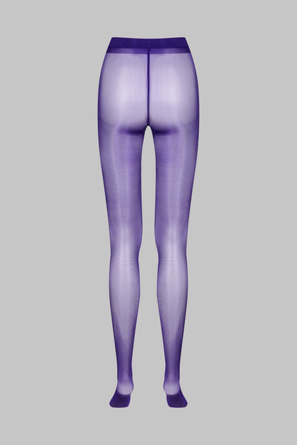 Tights Obsession 40D - Purple - LEGWEAR