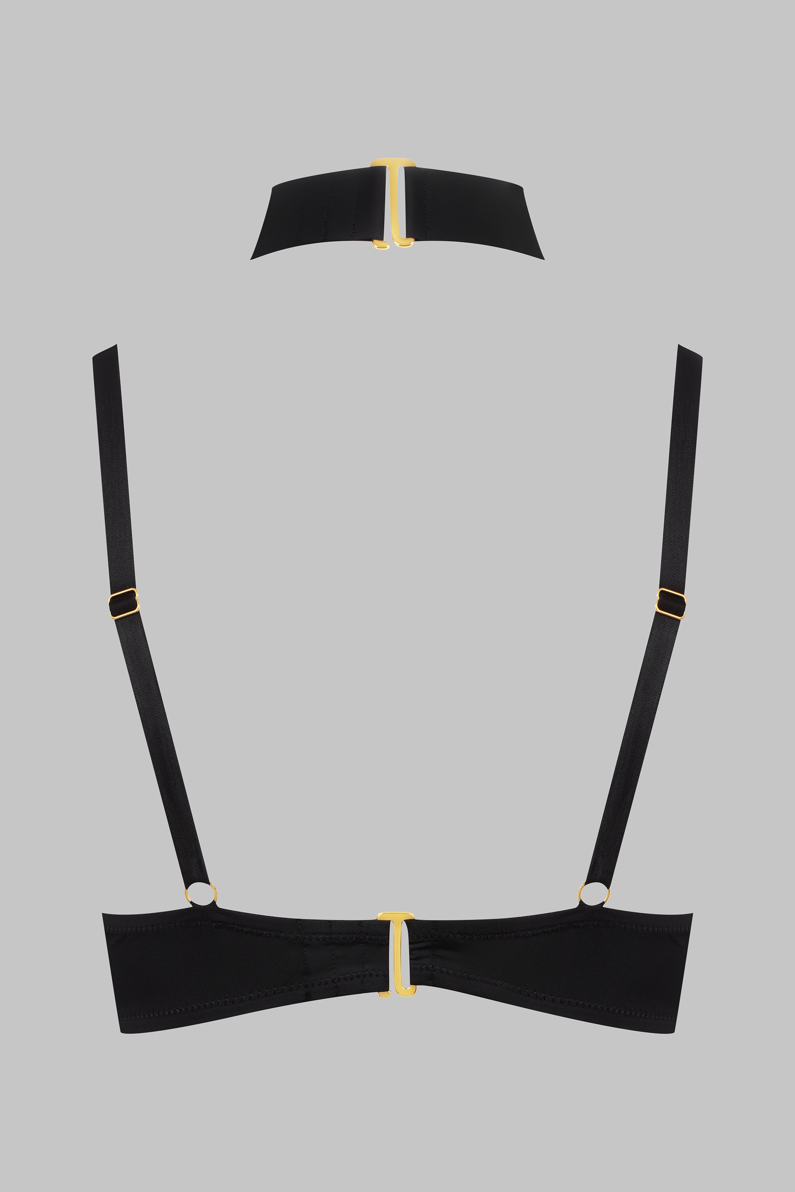 Open Bra with Jewelry - Tapage Nocturne