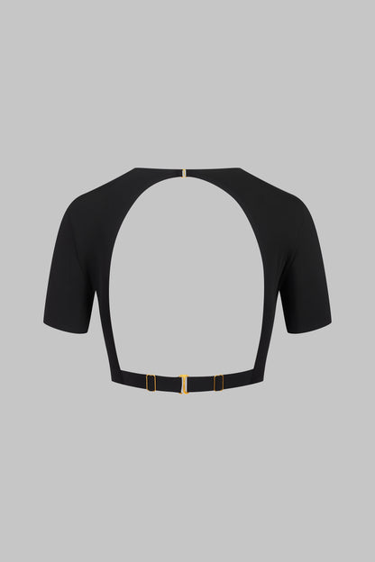 Open Crop Top - Tapage Nocturne