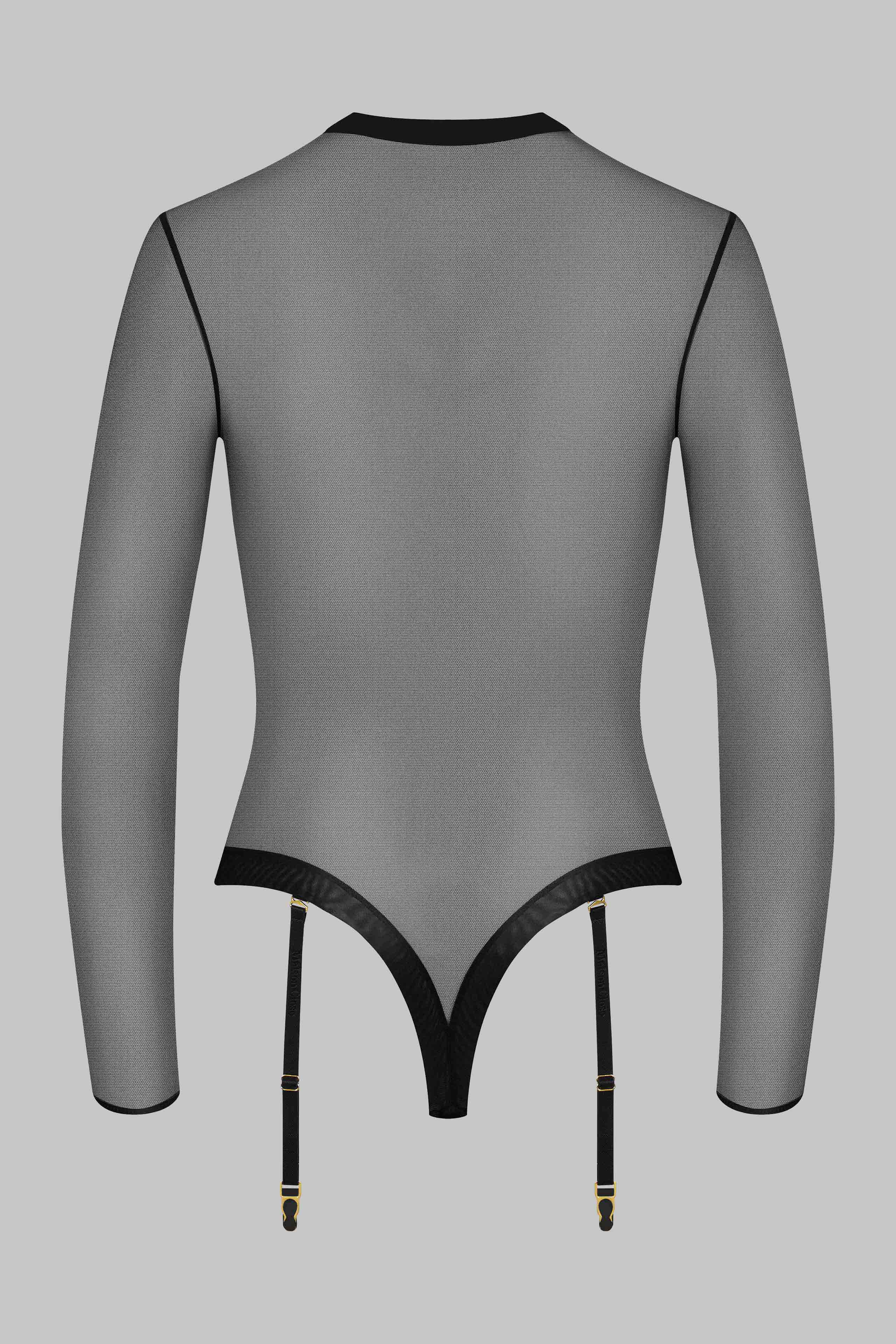 Thong body with suspenders - Corps à Corps