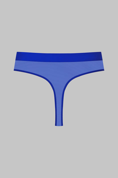 High-waist Thong - Corps à Corps Neon