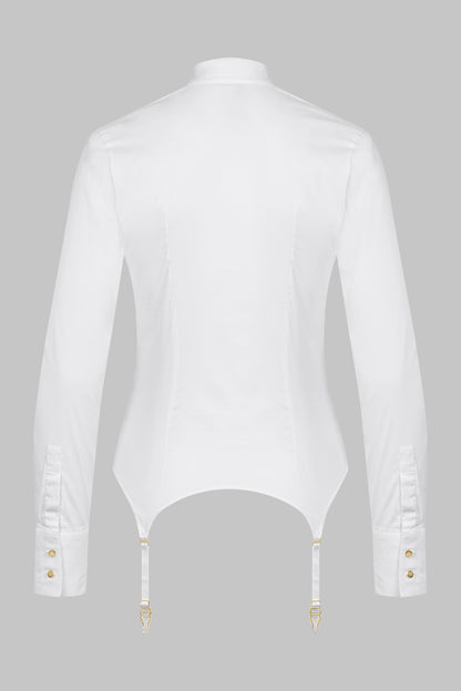 014 Suspender belt shirt - Le Vestiaire