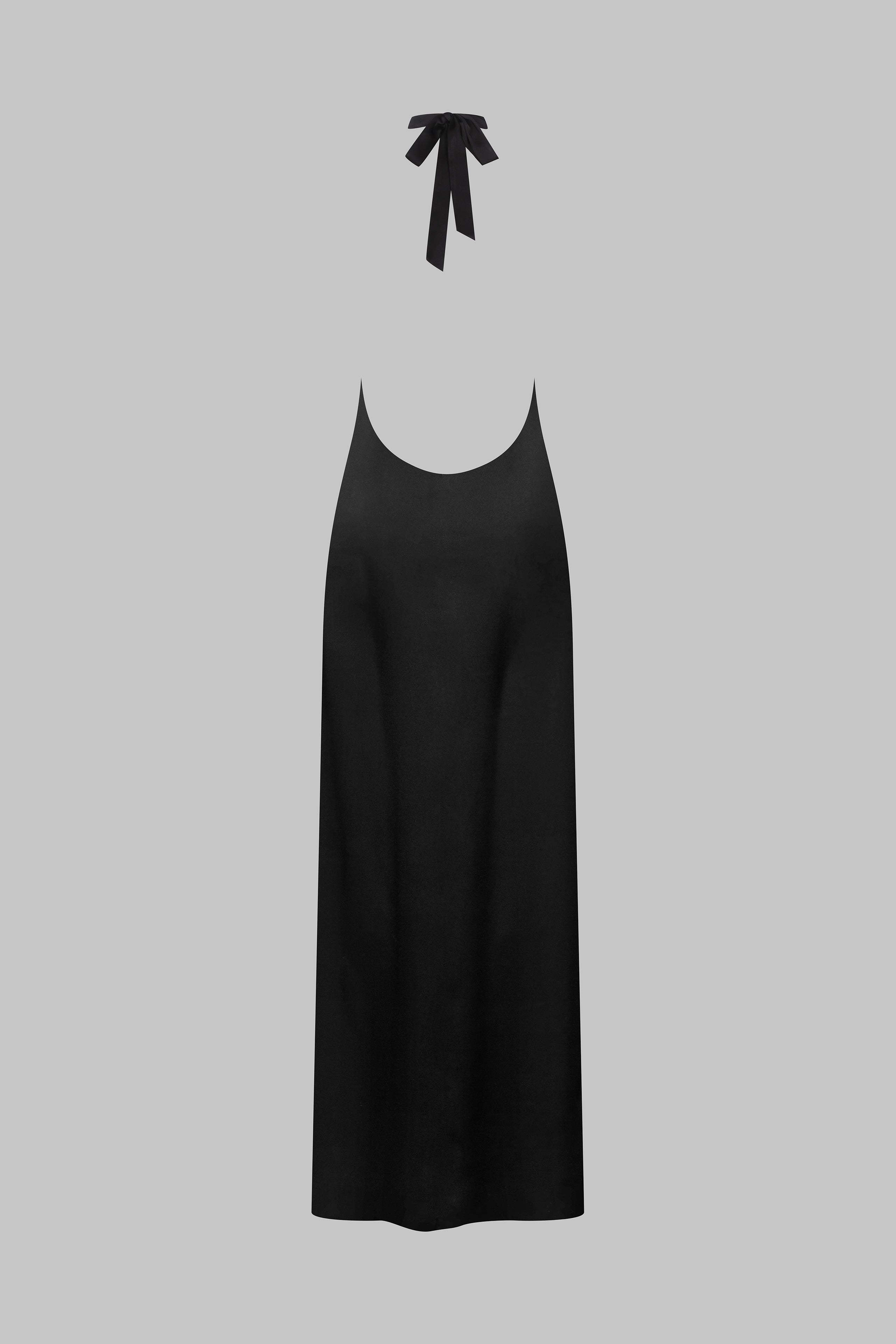 017 Backless dress - Le Vestiaire