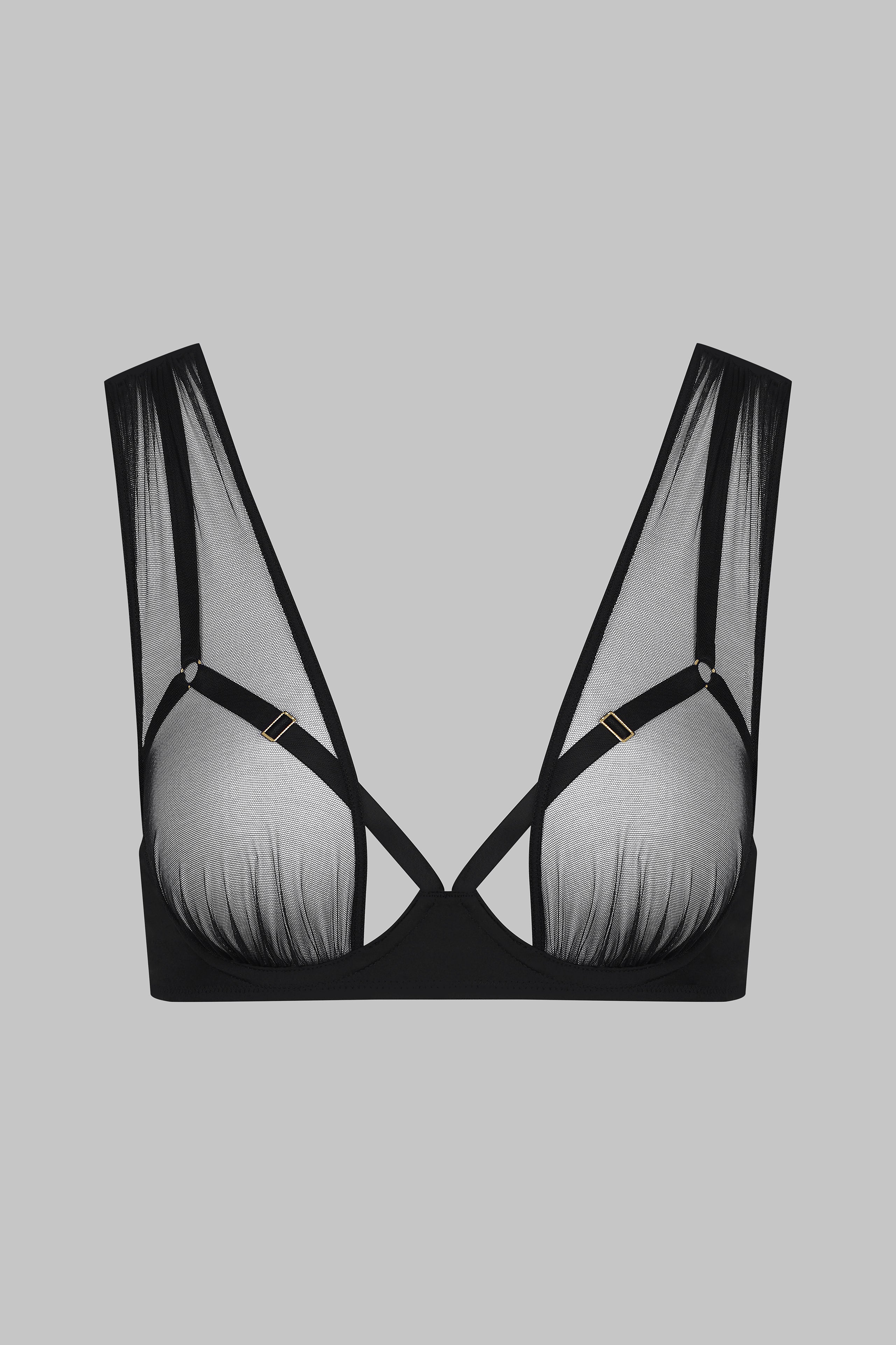 Cupless Bra - Nuit Fauve