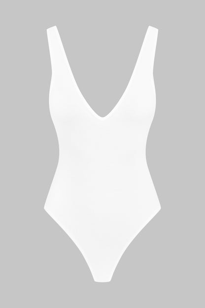 Thong body V neck - La Femme Amazone
