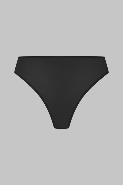 High-waist thong - Double Sens