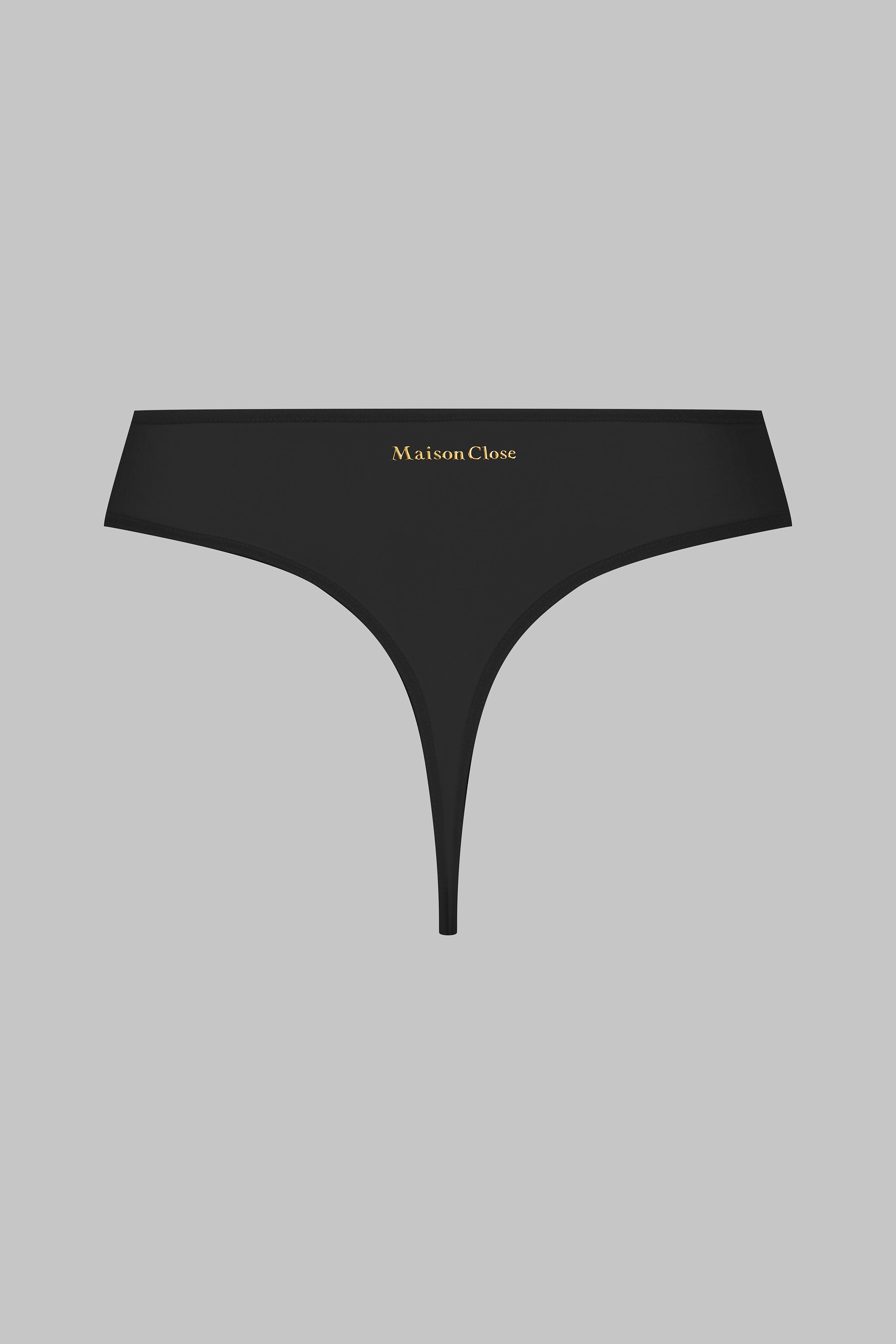 High-waist thong - Double Sens