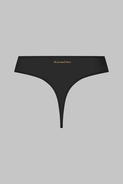High-waist thong - Double Sens