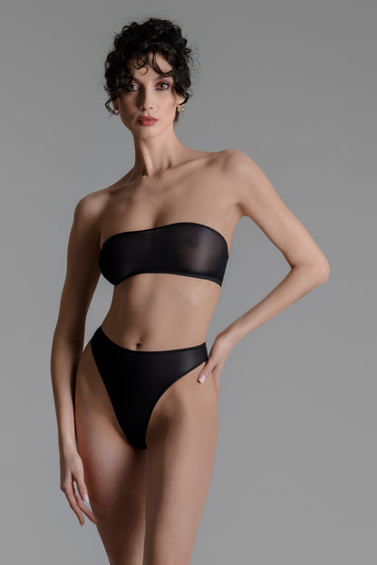 High-waist thong - Double Sens