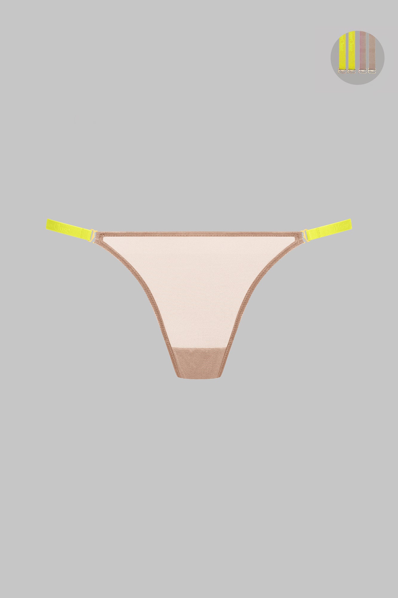 Mini thong - Corps à Corps