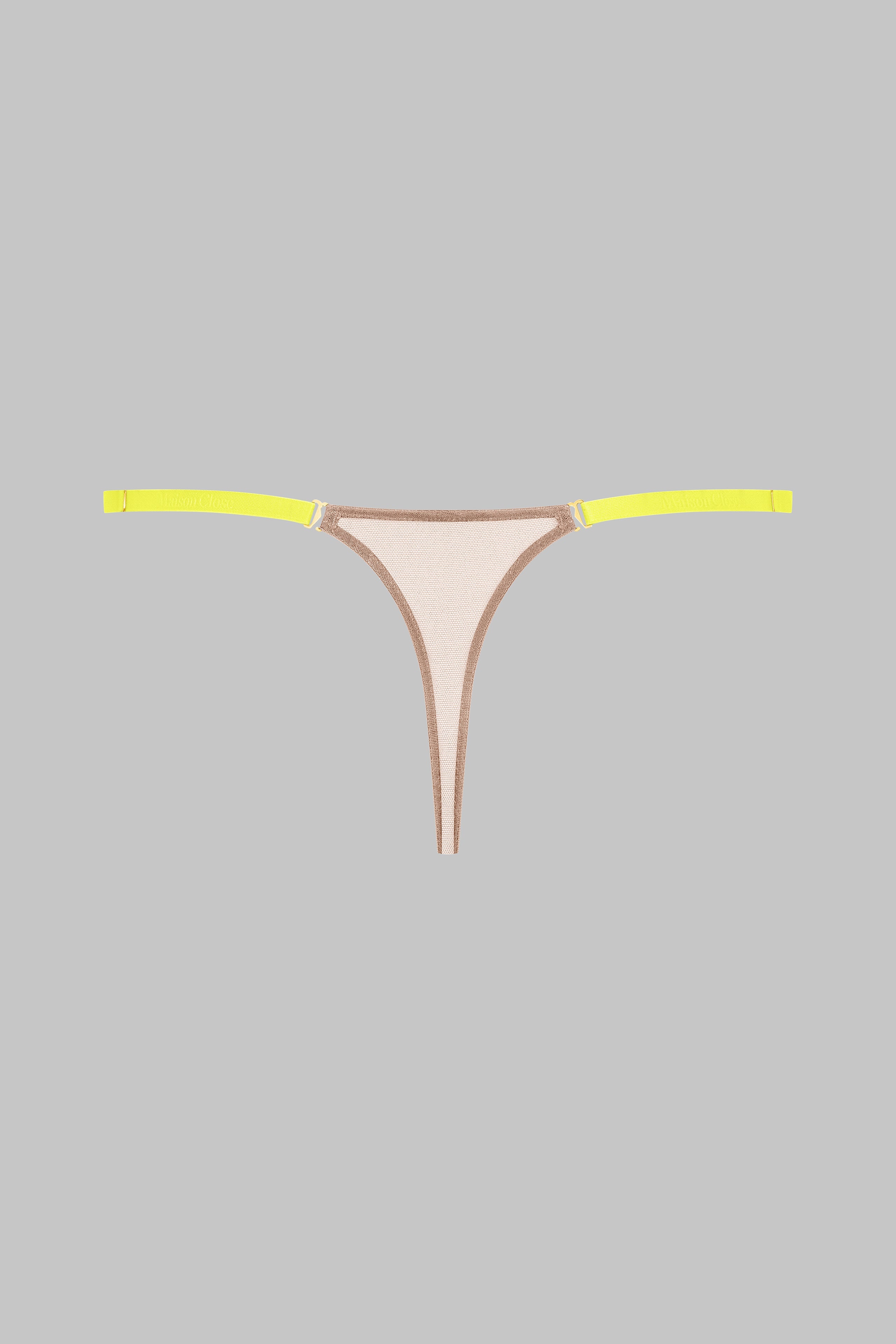 Mini thong - Corps à Corps