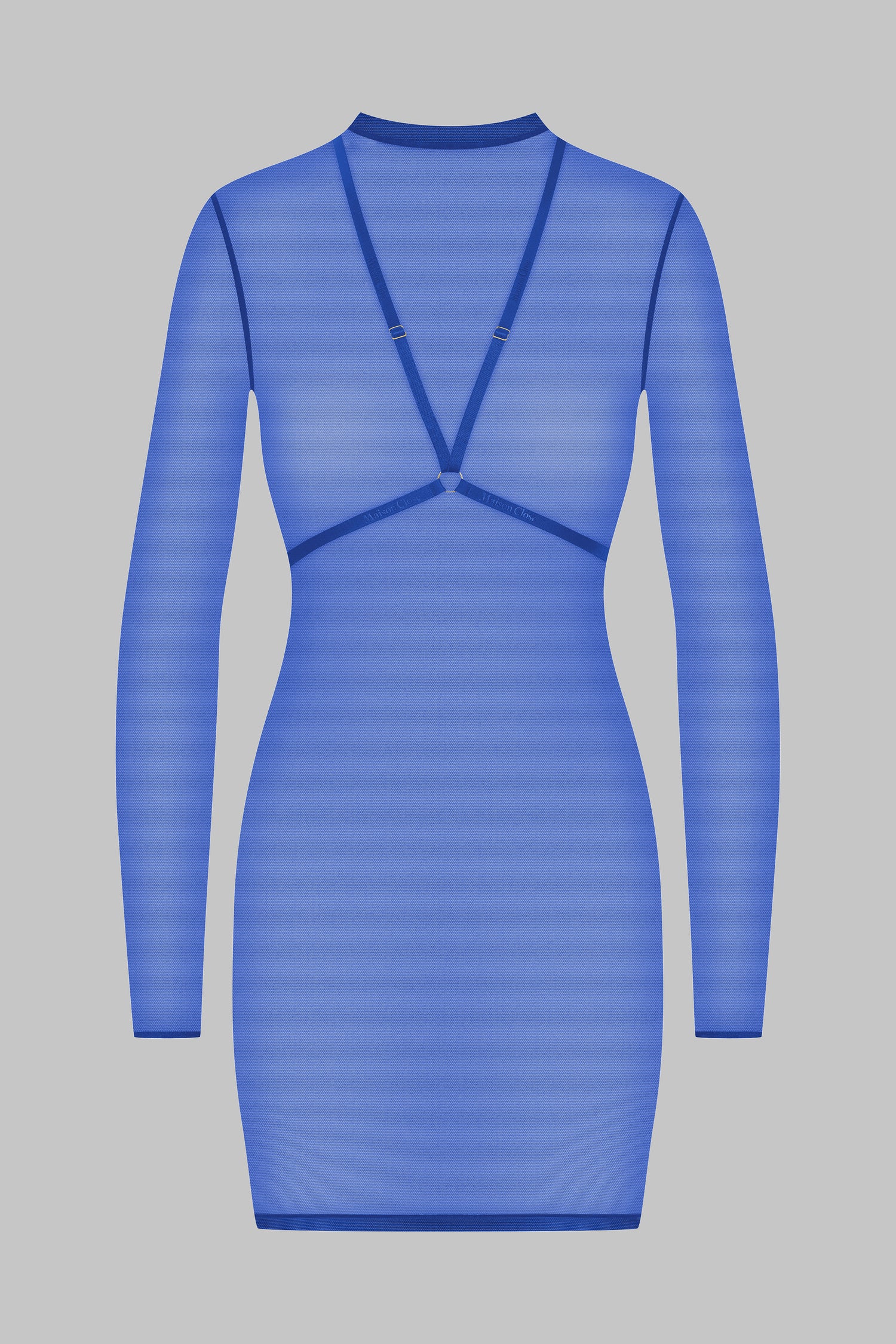 Dress with harness - Corps à Corps Néon