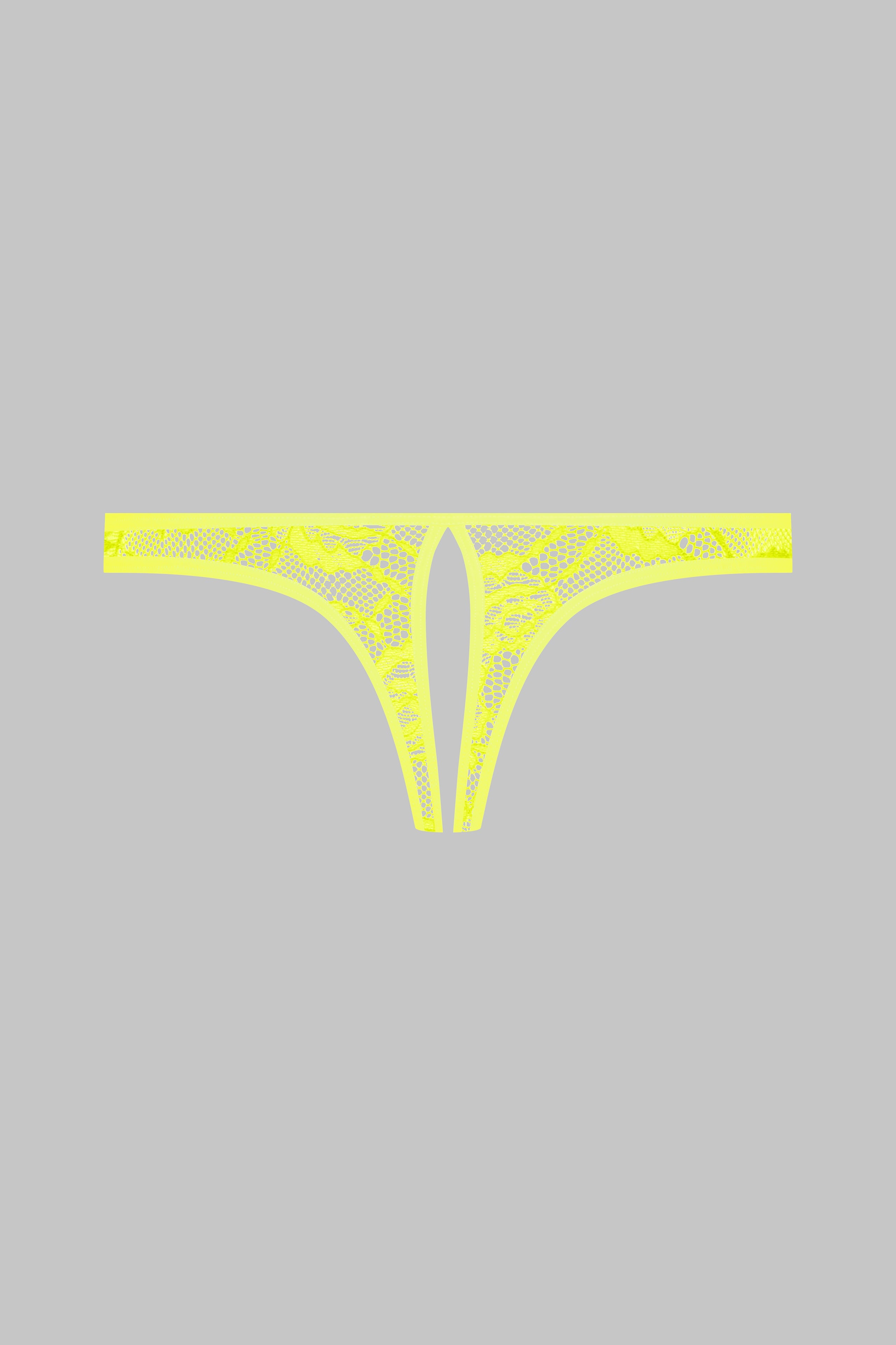 Open panty - Flashback Néon