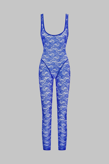 Backless jumpsuit - Flashback Néon