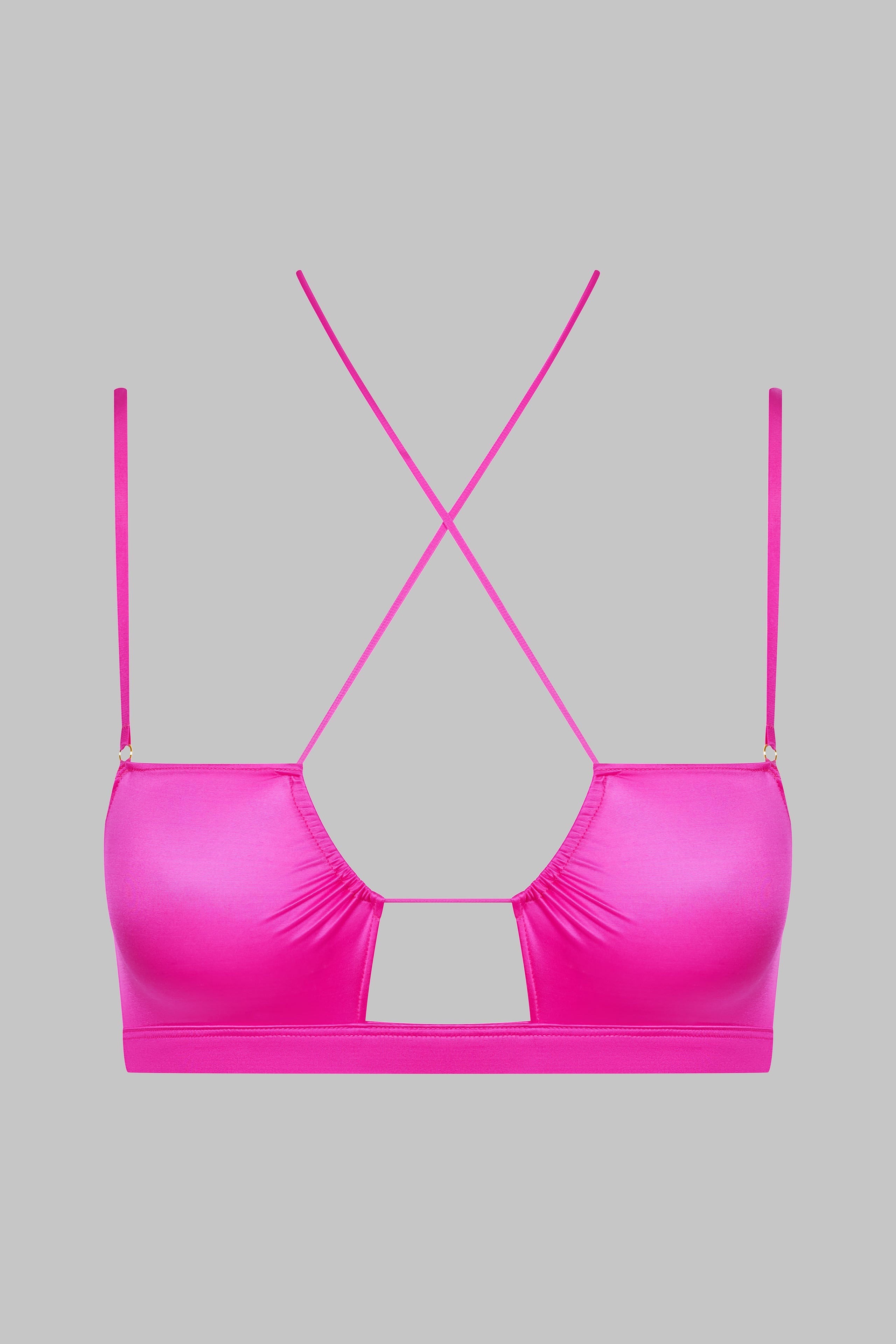 Haute Couture Adjustable Brassiere in Premium Fabric – French Elegance & Timeless Comfort