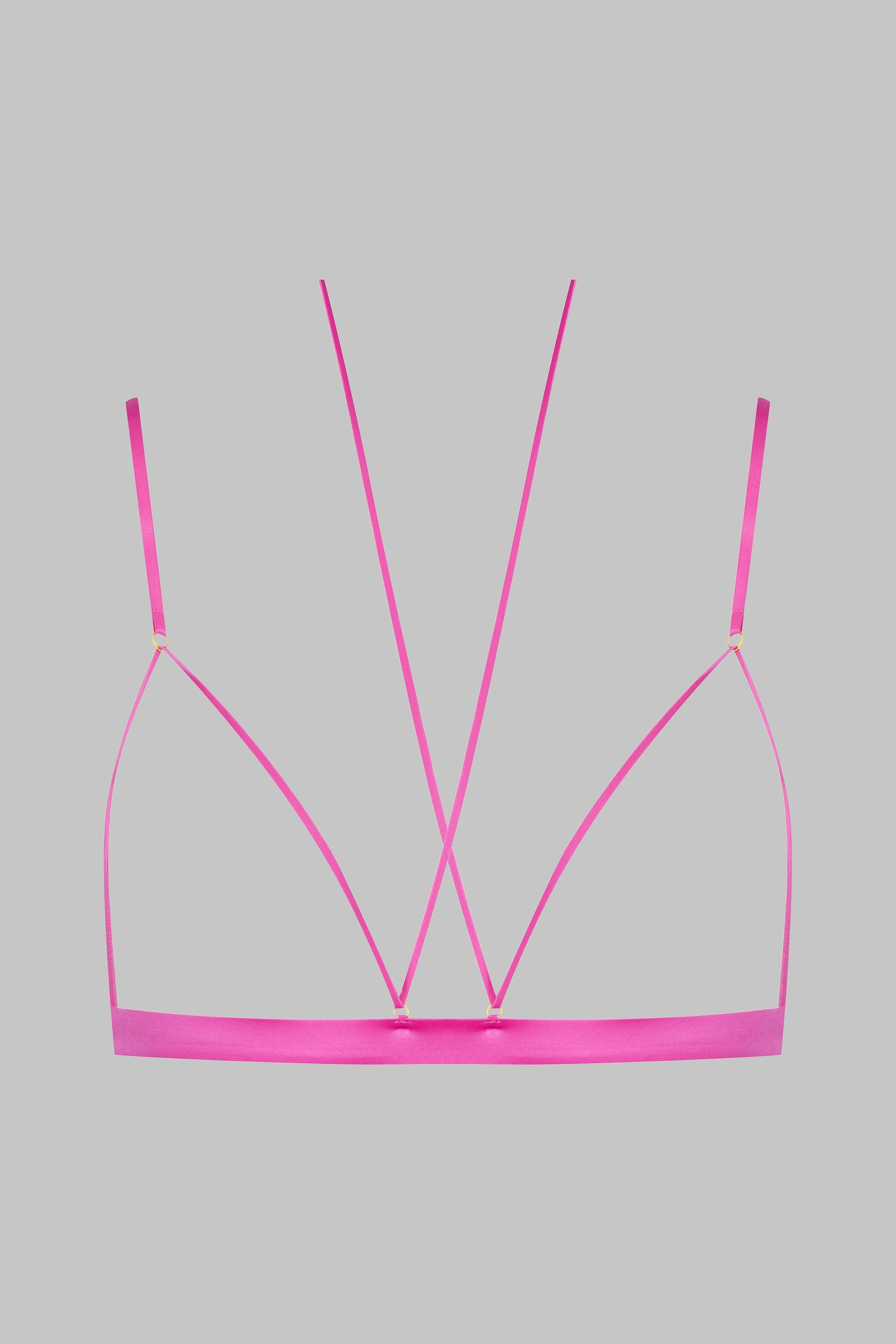 Open triangle bra - French Kiss