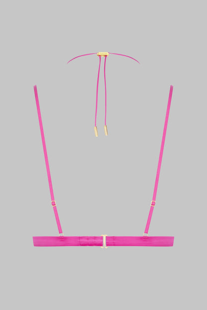 Open triangle bra - French Kiss