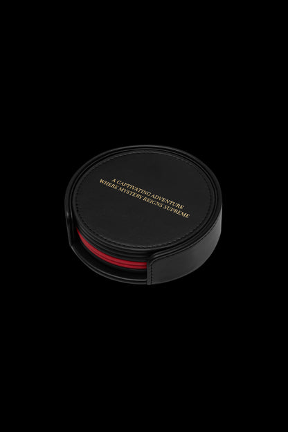 Vino Veritas - Coasters (Set of 6) - Curiosités Désirables ©