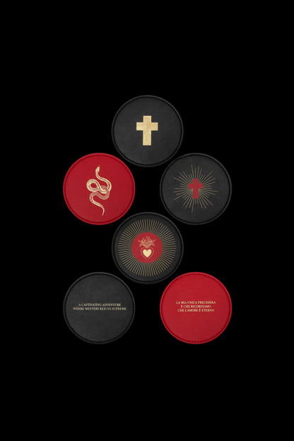 Vino Veritas - Coasters (Set of 6) - Curiosités Désirables ©